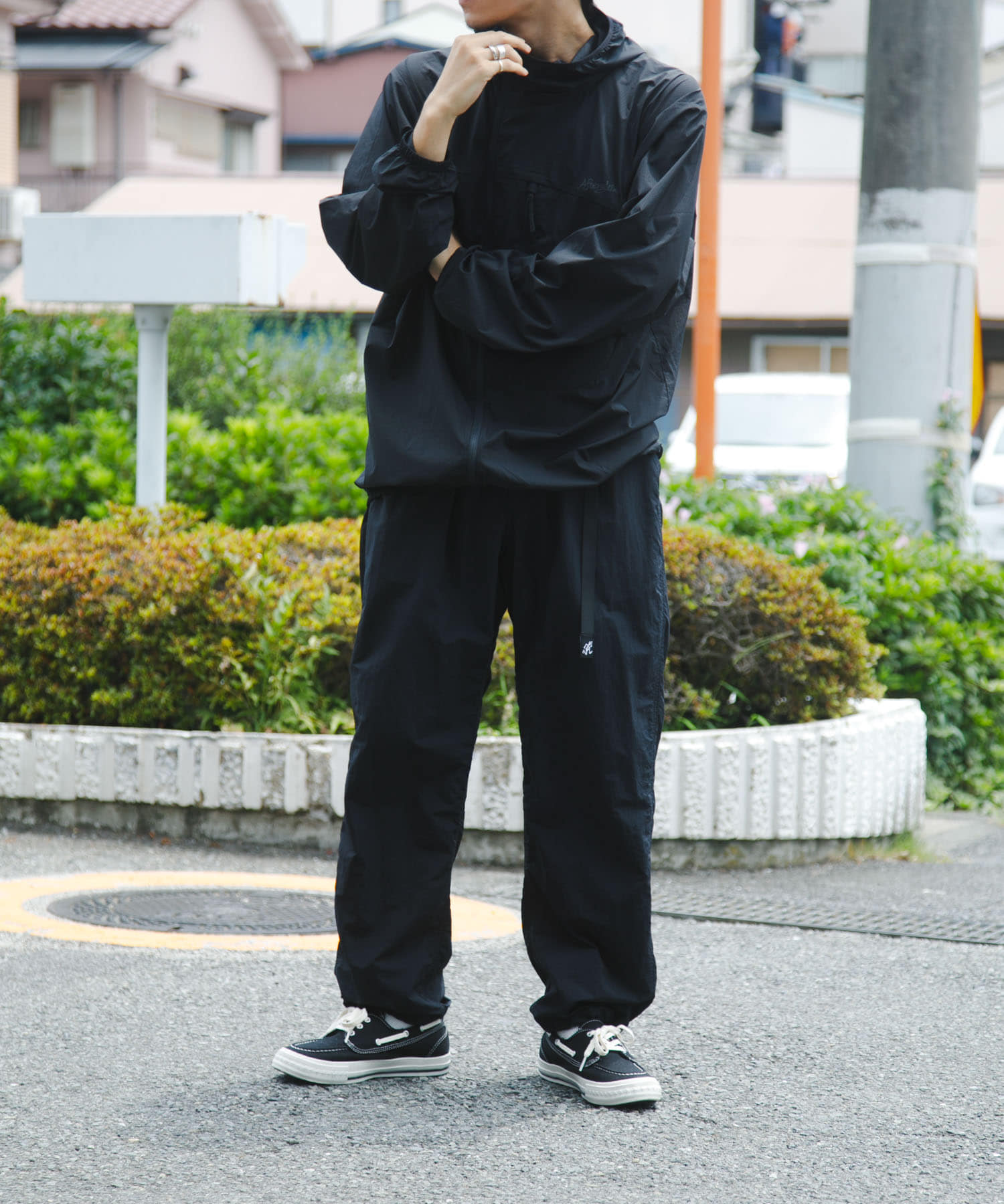 model身長：170cm 着用サイズ：XL