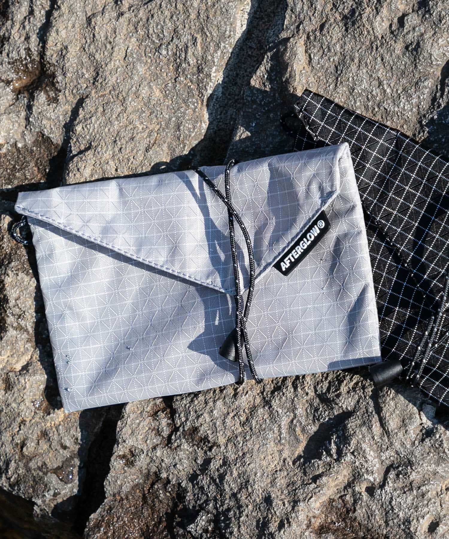 Afterglow　CHAPPA POUCH GRAY FREE
