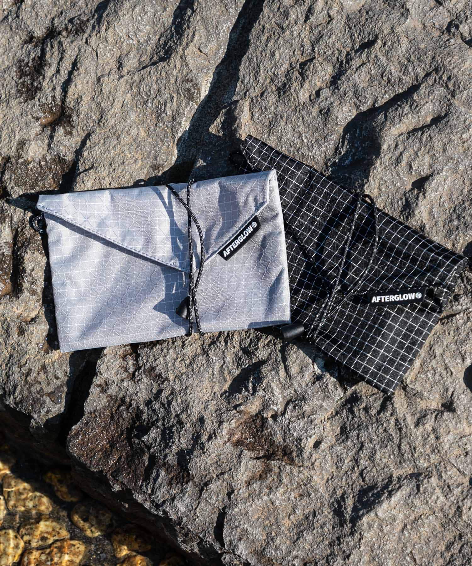 Afterglow　CHAPPA POUCH GRAY FREE