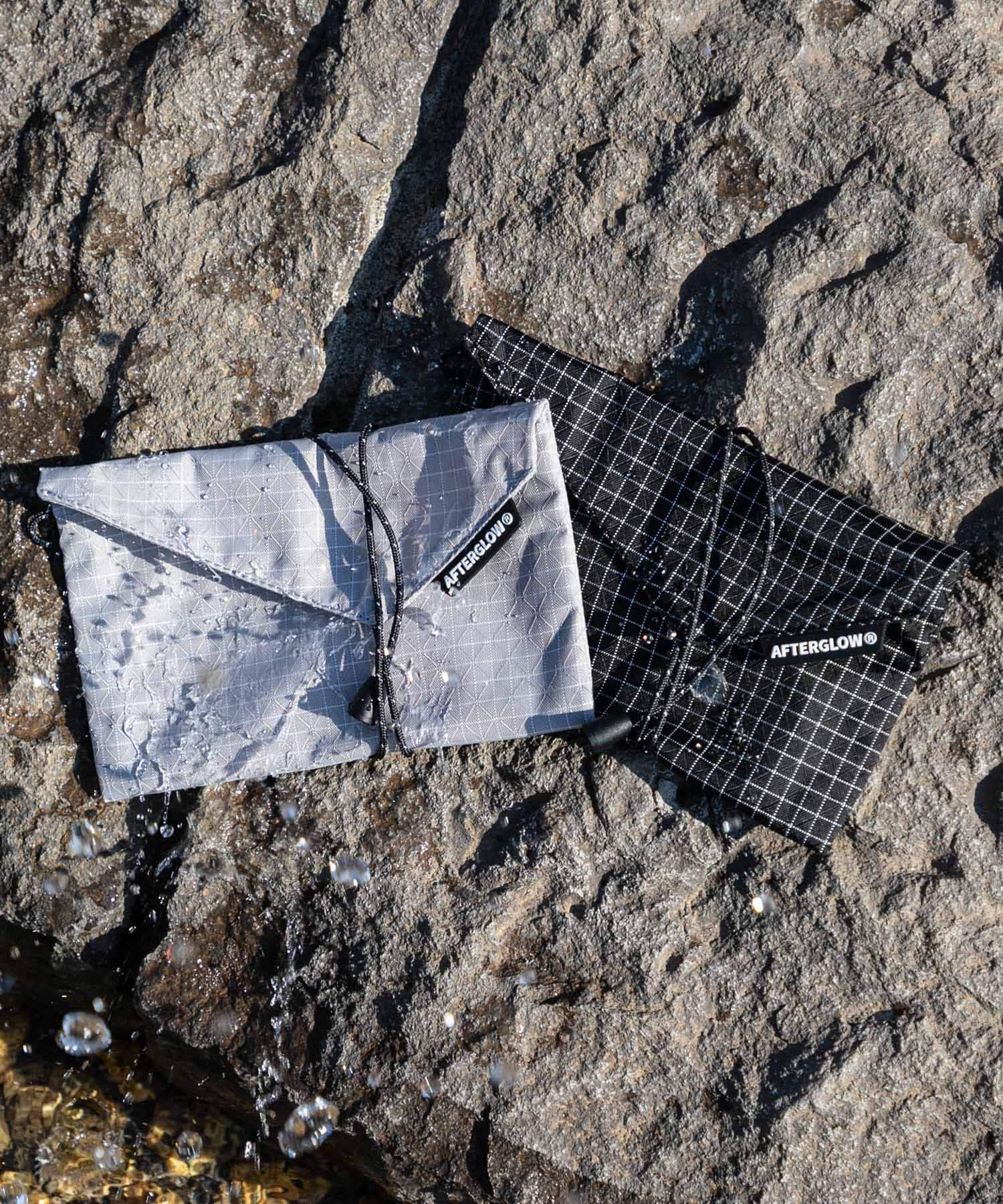 Afterglow　CHAPPA POUCH GRAY FREE