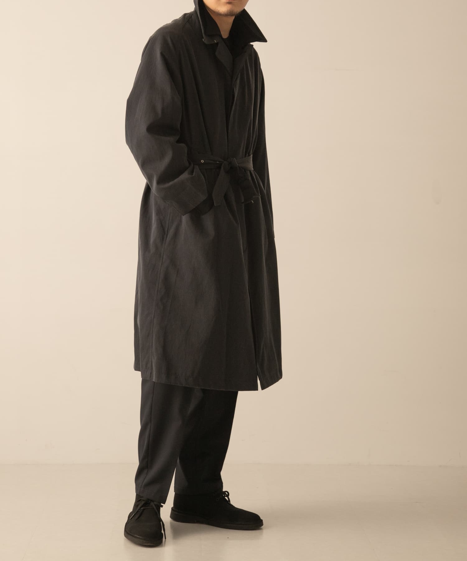 A PRESSE　Lining Silk Coat
