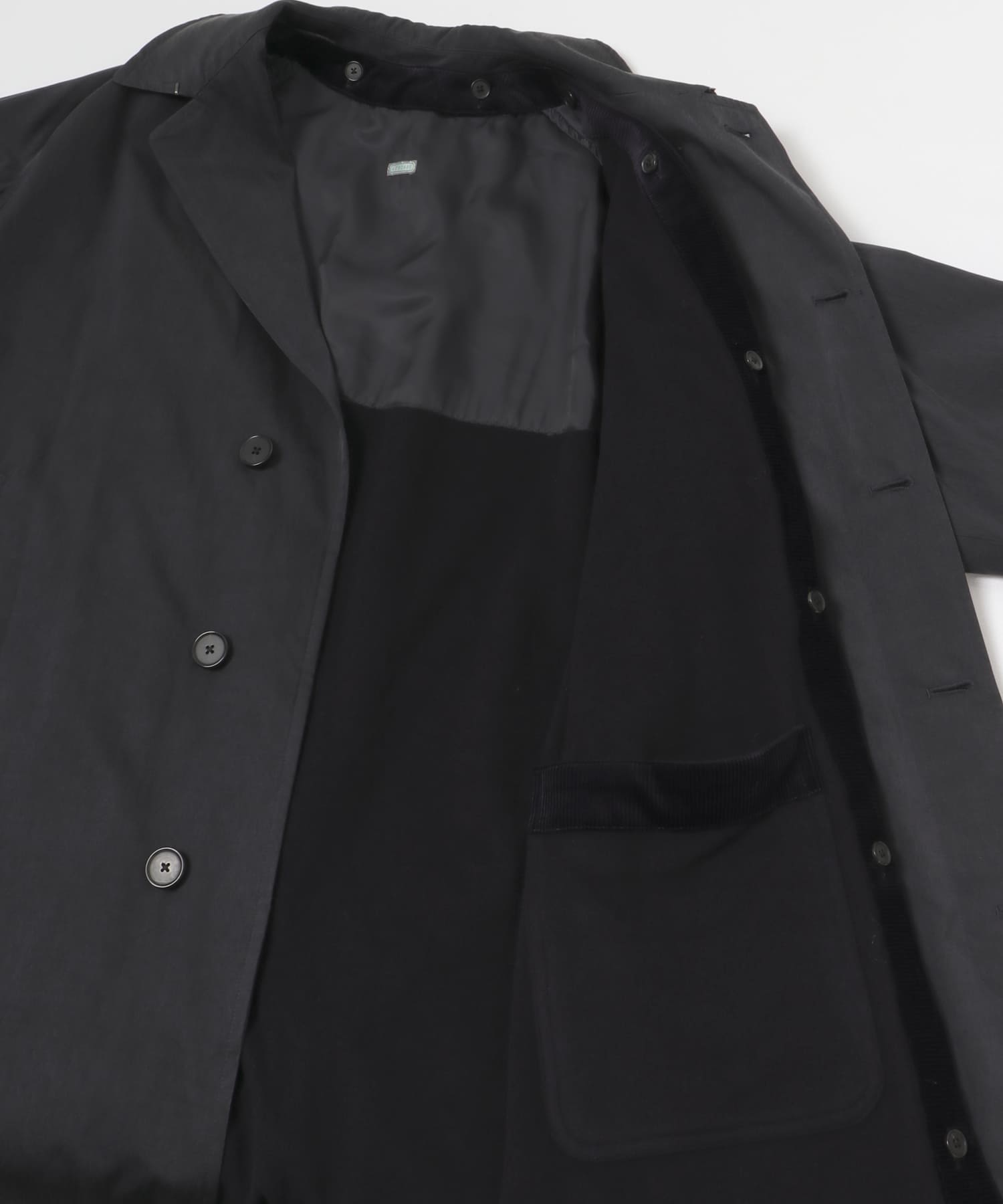 A PRESSE Lining Silk Coat(2 NAVY): アウター｜URBAN RESEARCH