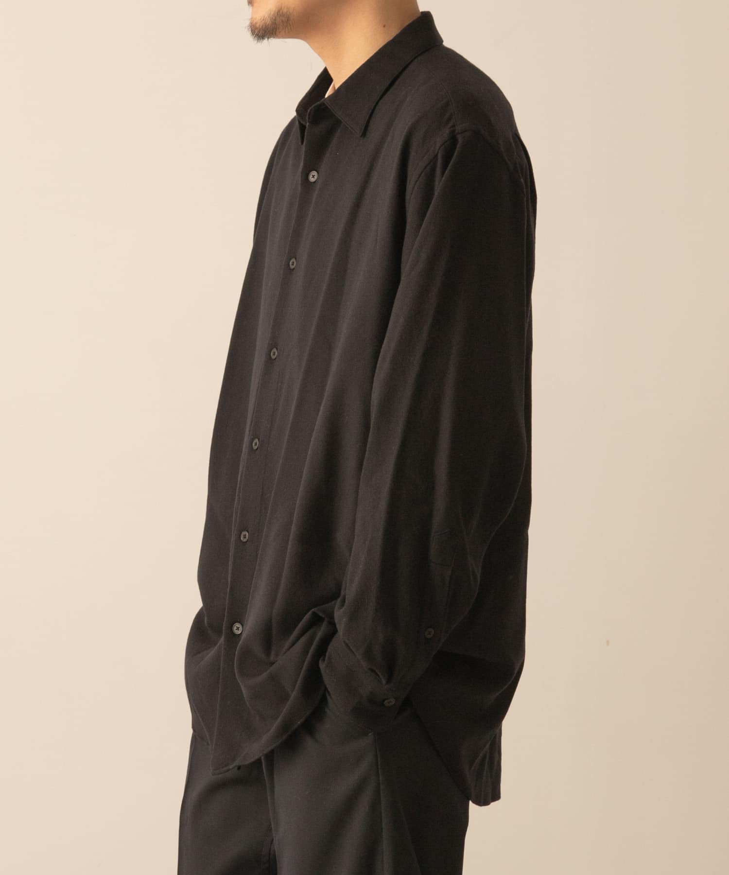 model身長：183cm 着用サイズ：3