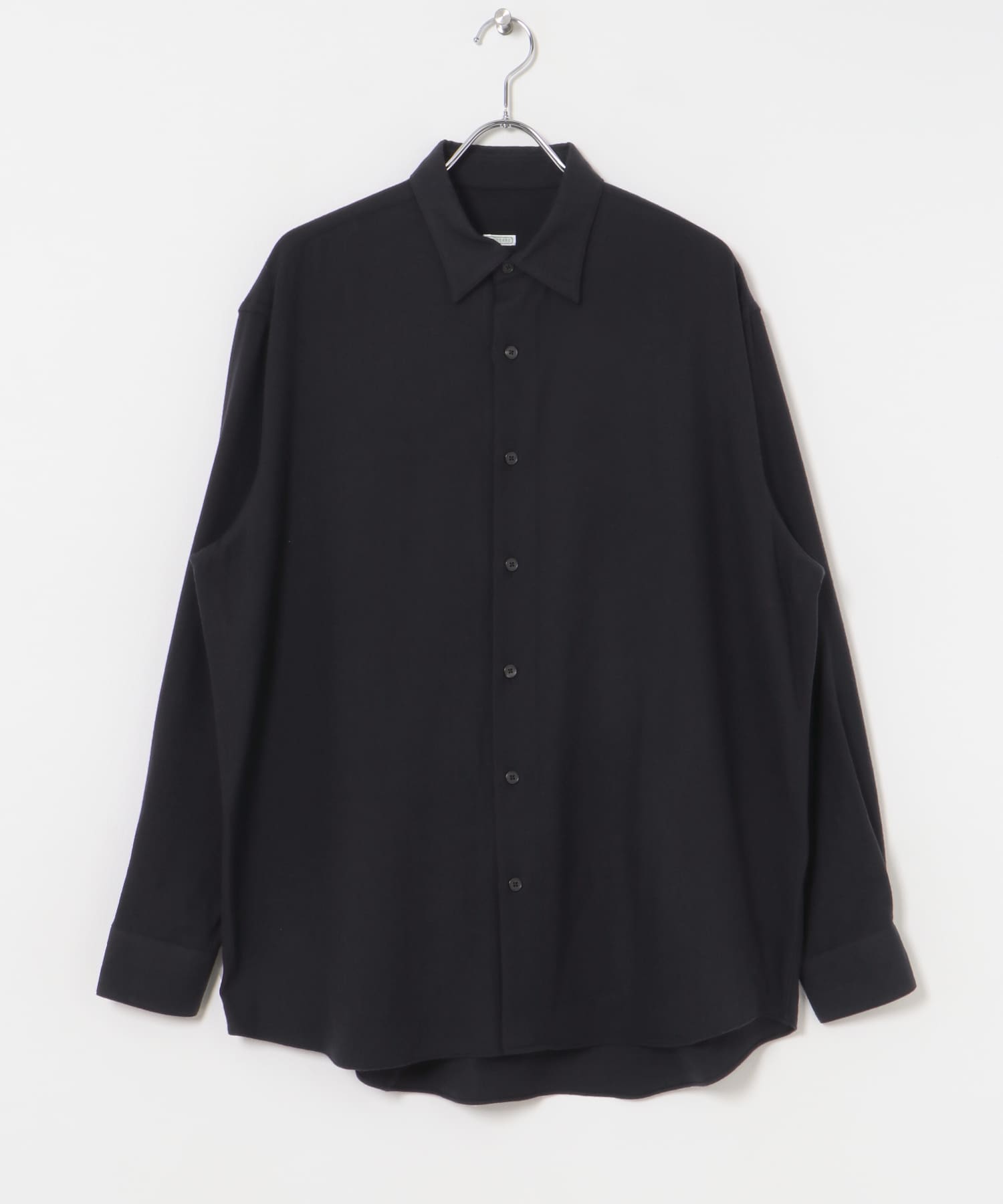 トップス a.presse wool regular collar shirt 2 A PRESSE Wool Regular Collar Shirt(2 NAVY): トップス｜URBAN