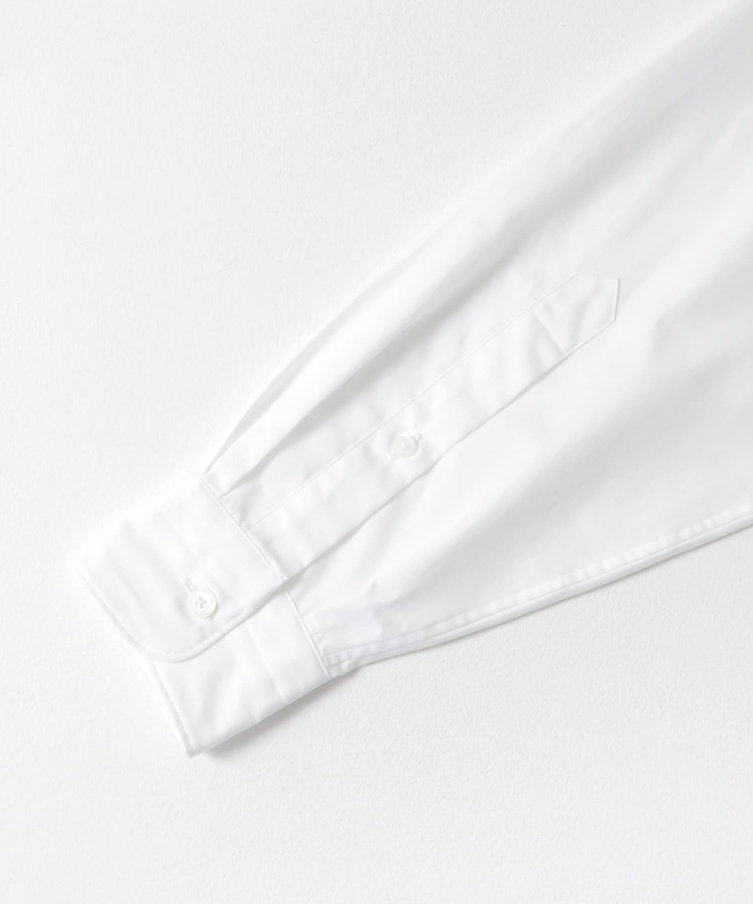 A PRESSE　Regular Collar Shirt WHITE 1