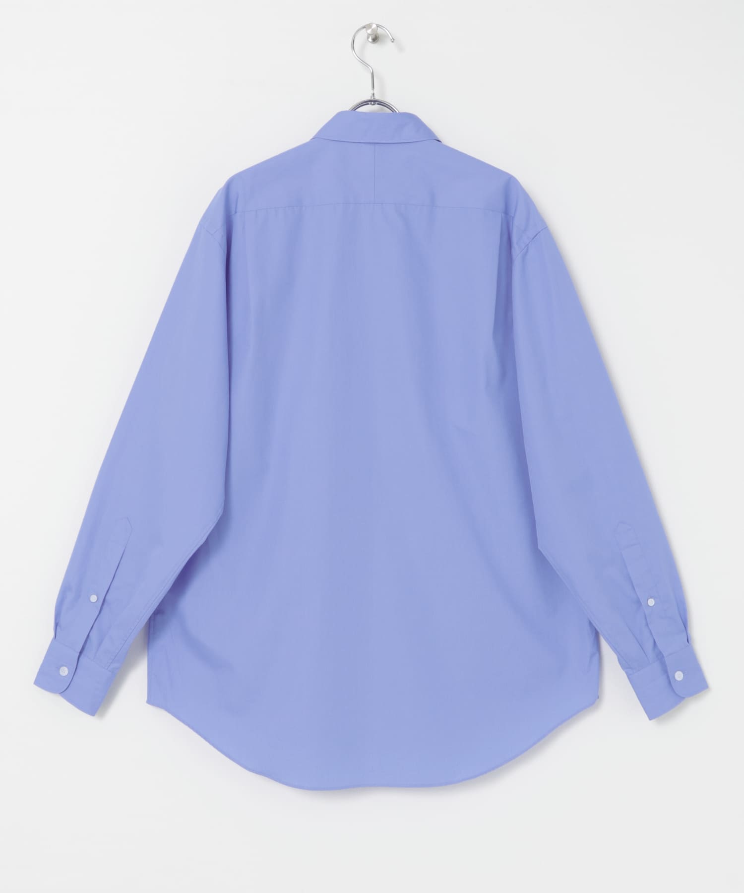 A PRESSE　Regular Collar Shirt SAX 1