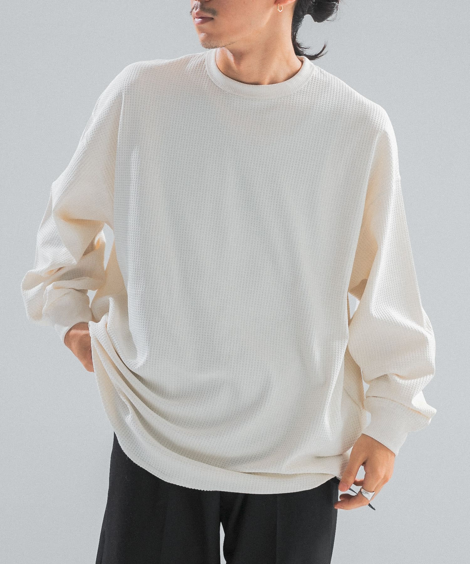 model身長：170cm 着用サイズ：L