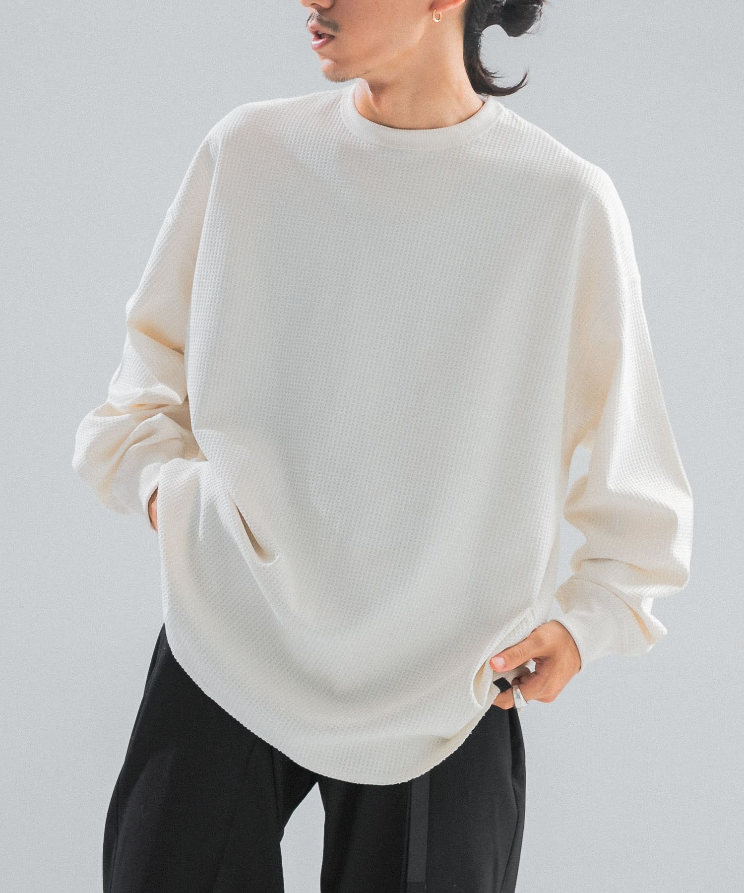 model身長：170cm 着用サイズ：L