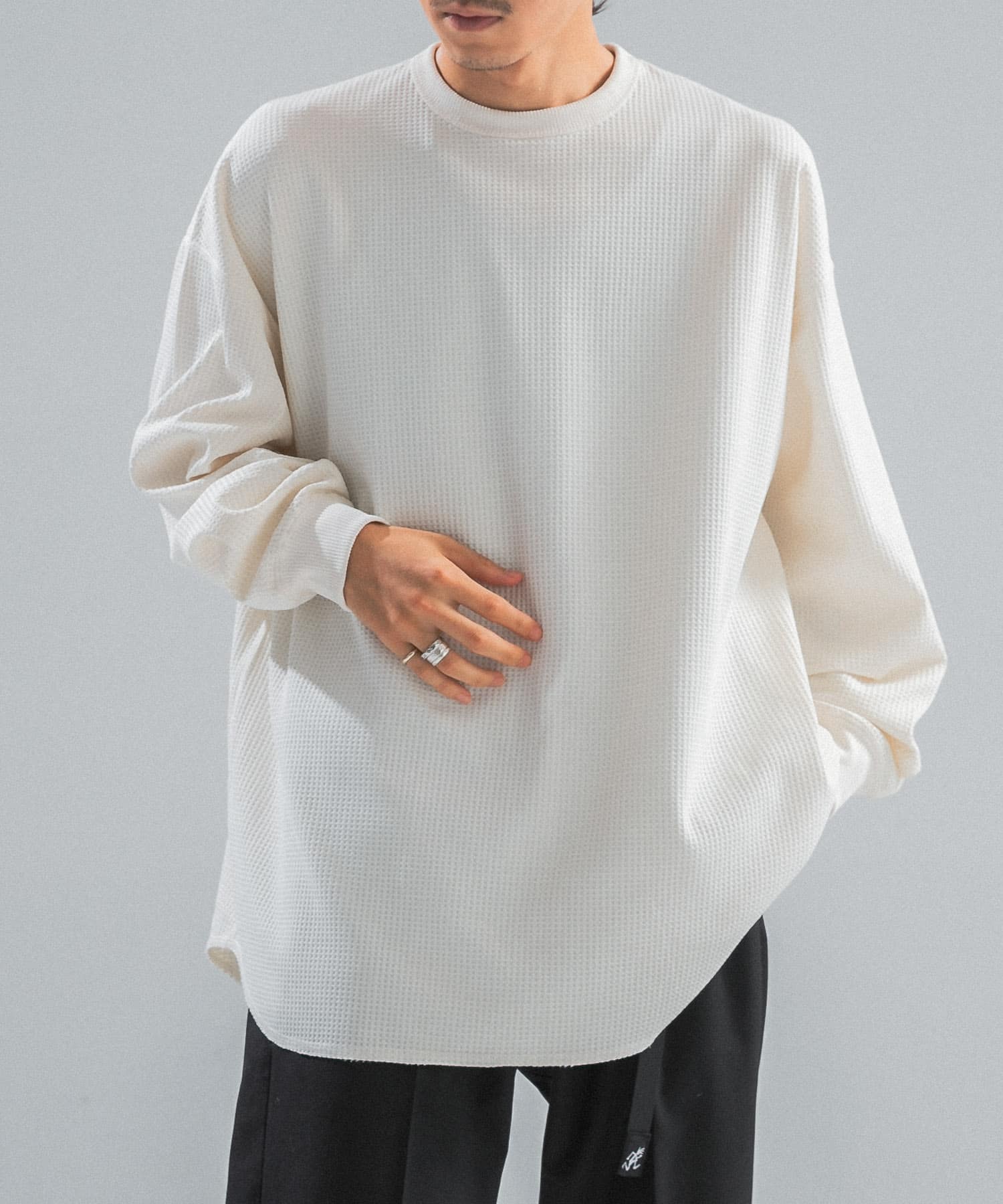 model身長：170cm 着用サイズ：L