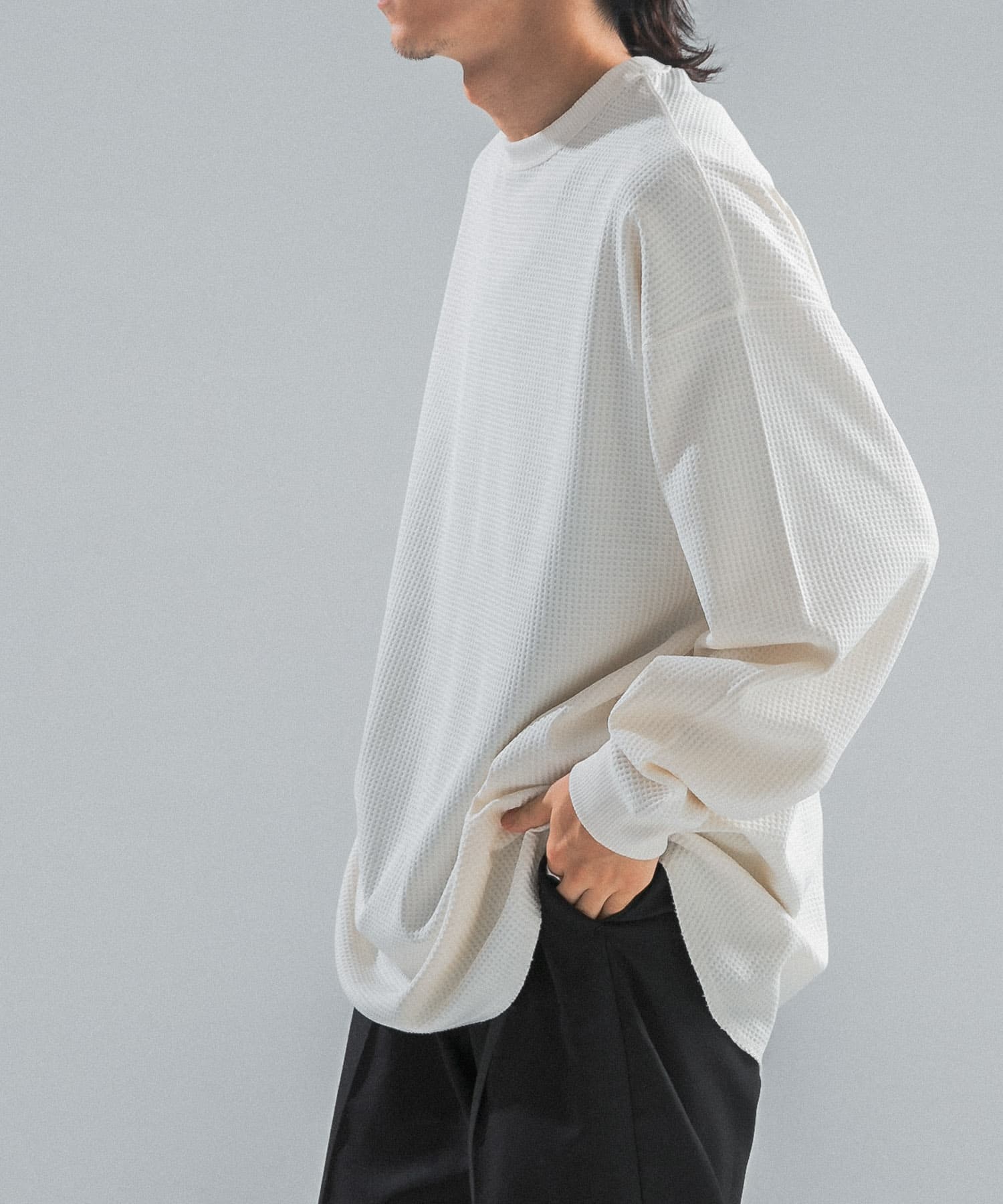 model身長：170cm 着用サイズ：L