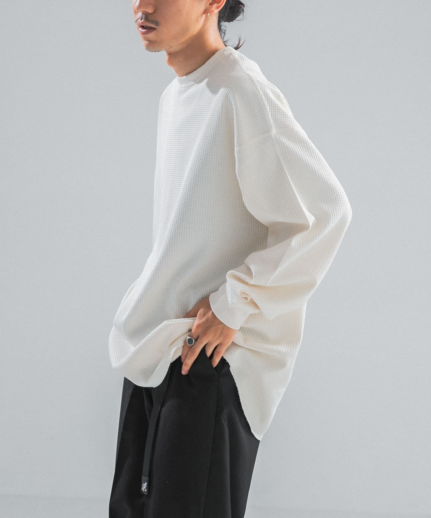 model身長：170cm 着用サイズ：L