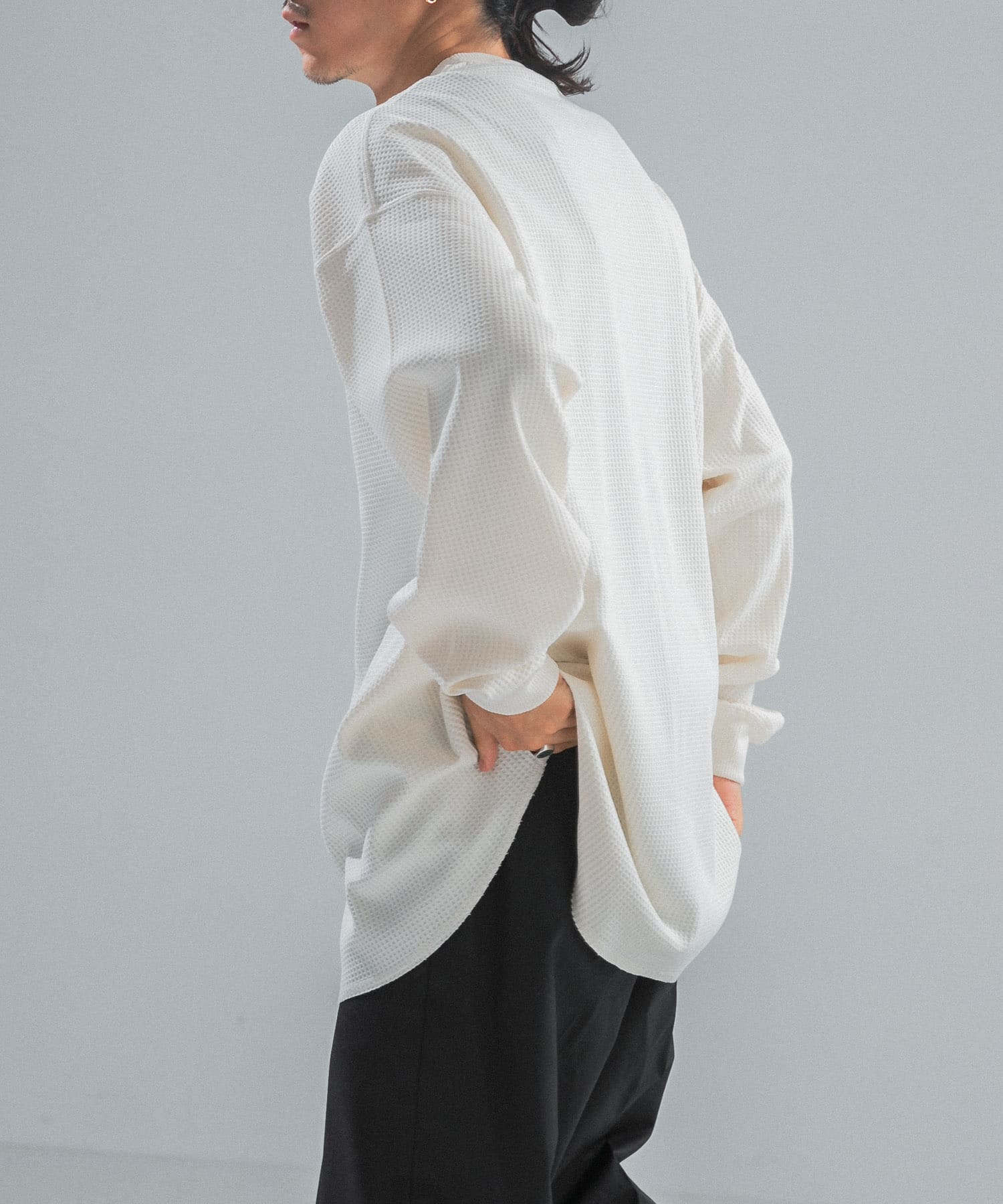 model身長：170cm 着用サイズ：L