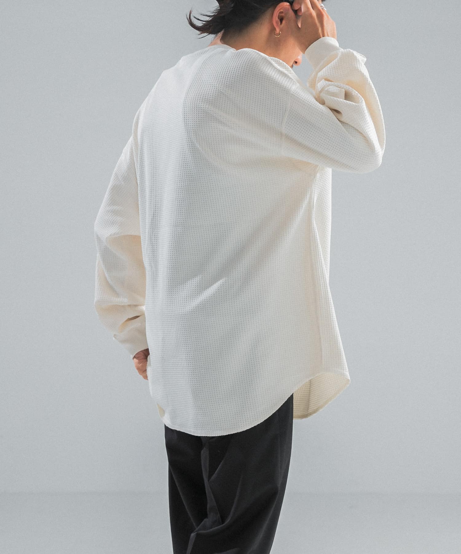 model身長：170cm 着用サイズ：L