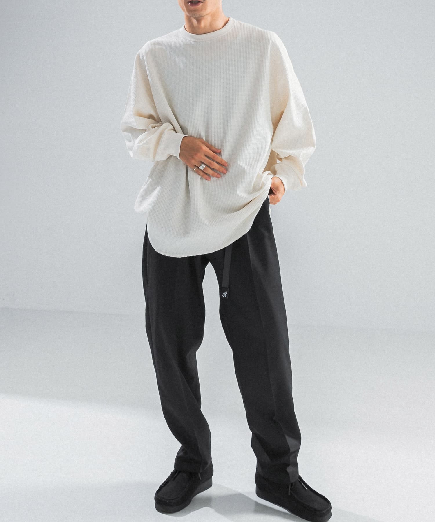 model身長：170cm 着用サイズ：L