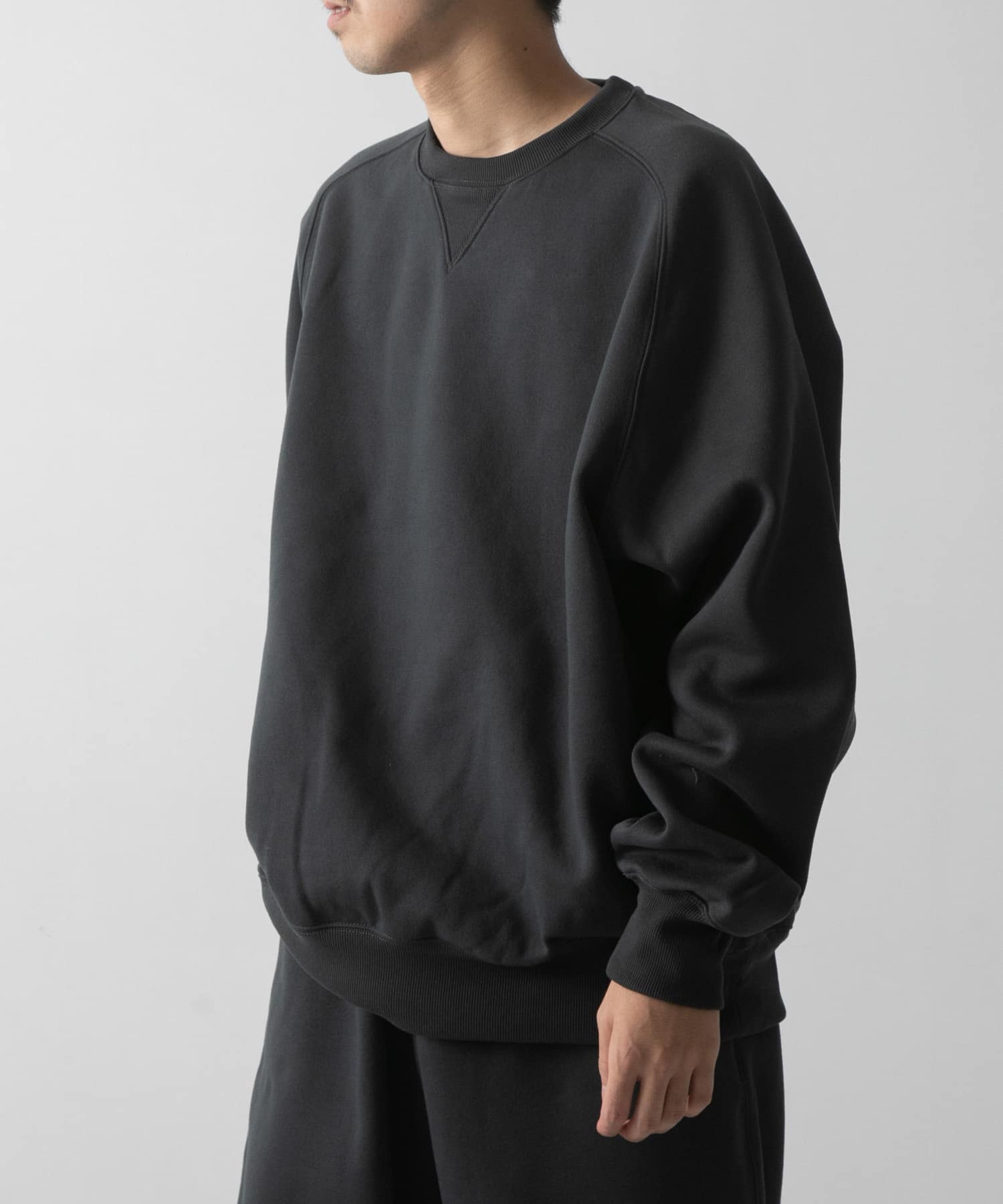 DAIWA PIER39　TECH SWEAT CREW FREEDOM SLEEVE