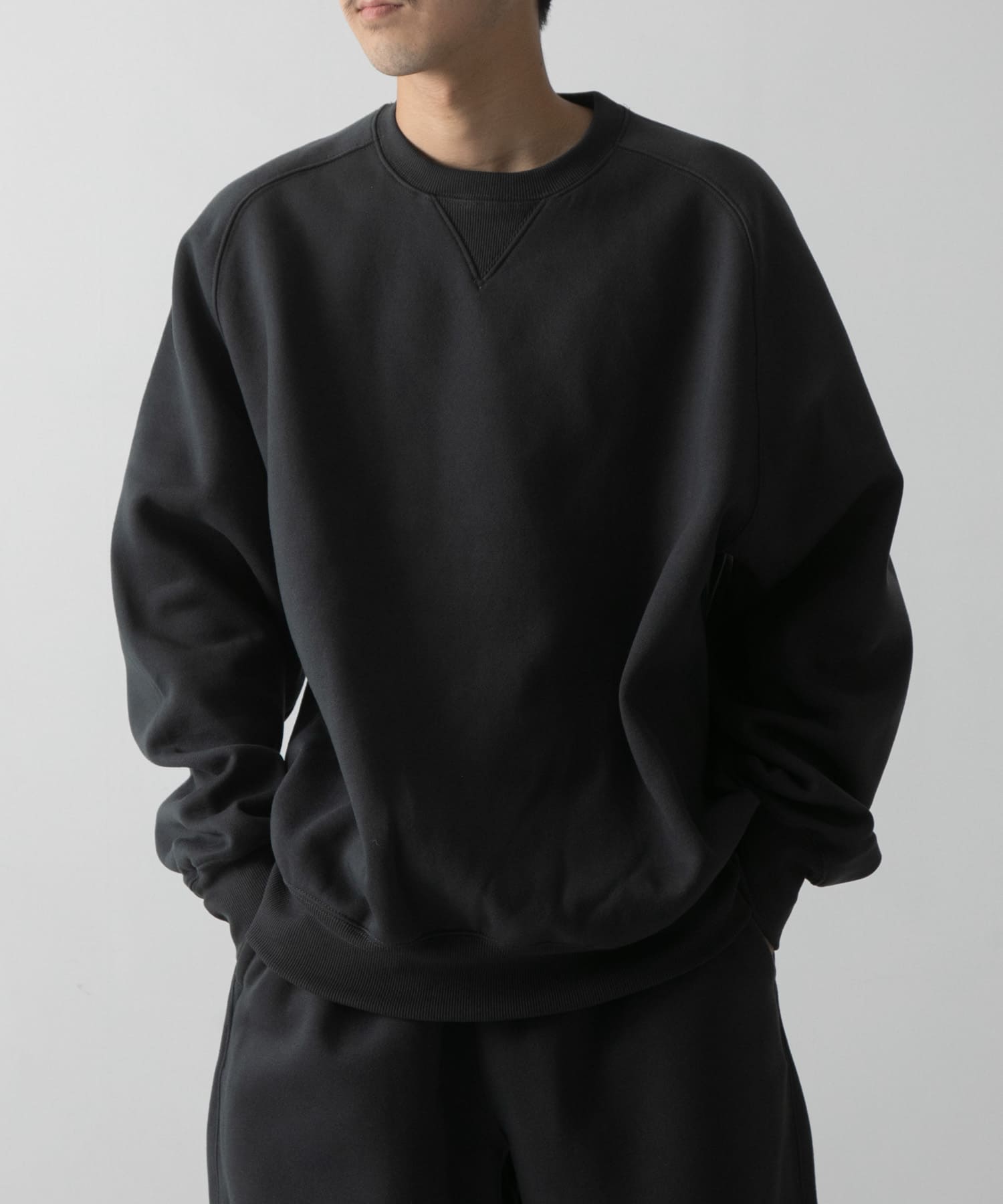 model身長：180cm 着用サイズ：L