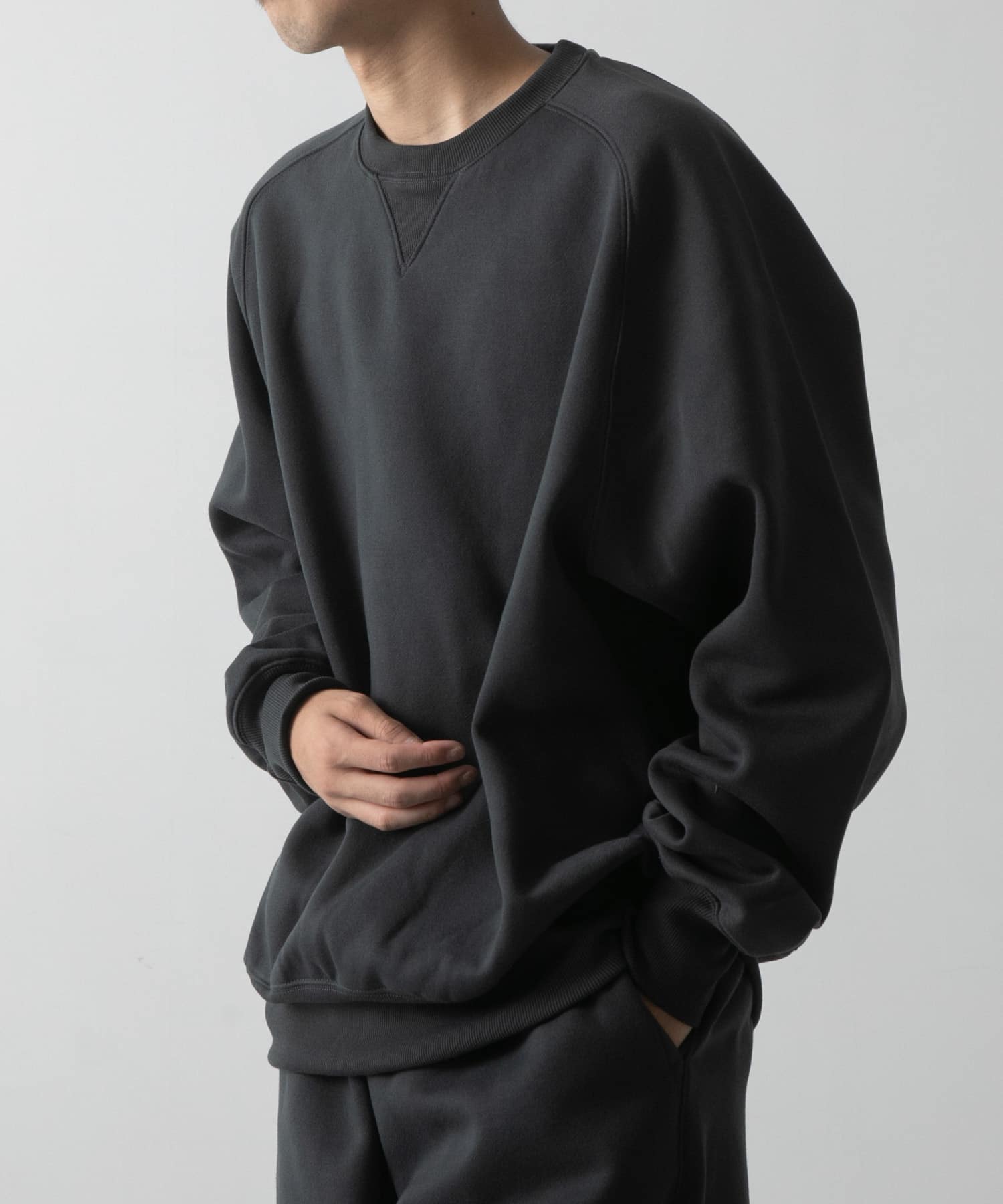 model身長：180cm 着用サイズ：L