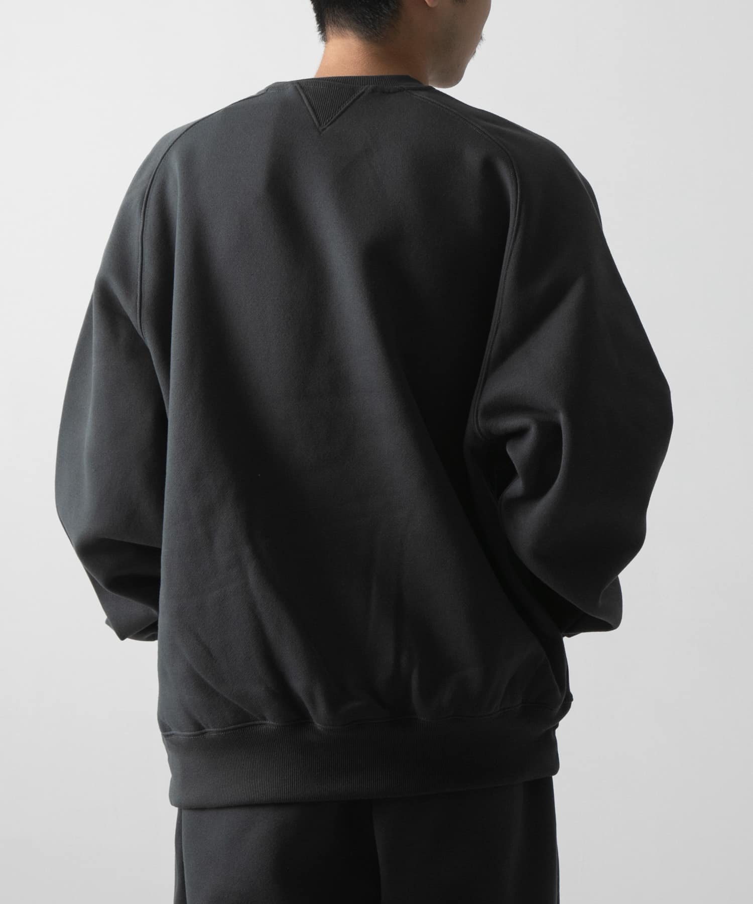 model身長：180cm 着用サイズ：L