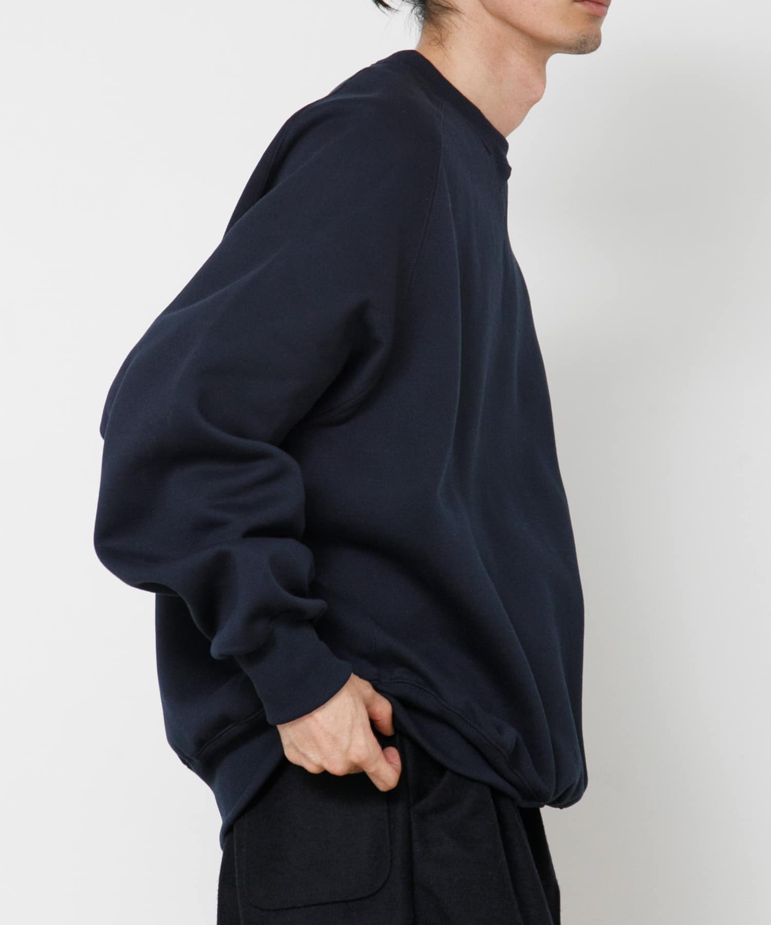 model身長：174cm 着用サイズ：L