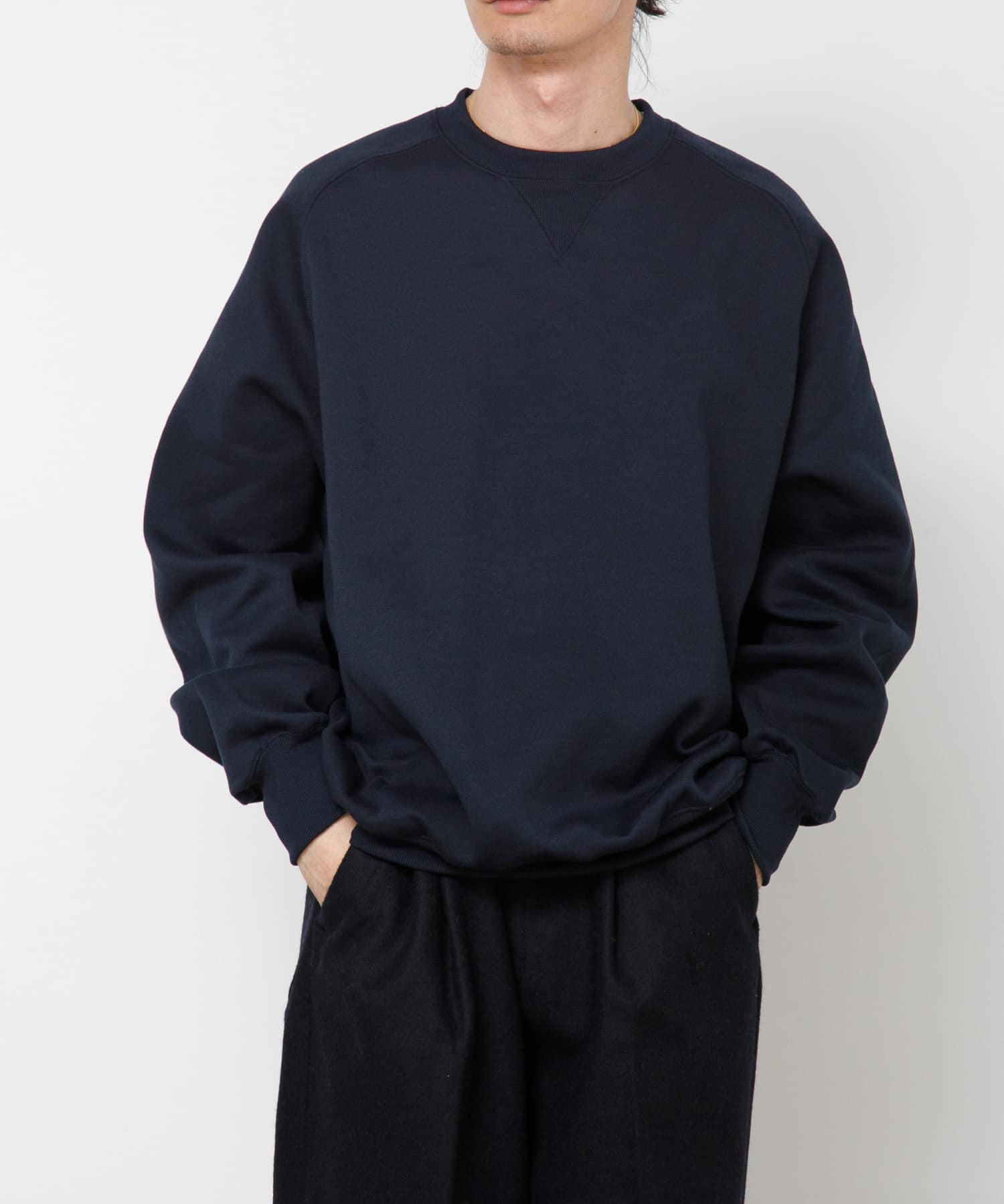 model身長：174cm 着用サイズ：L