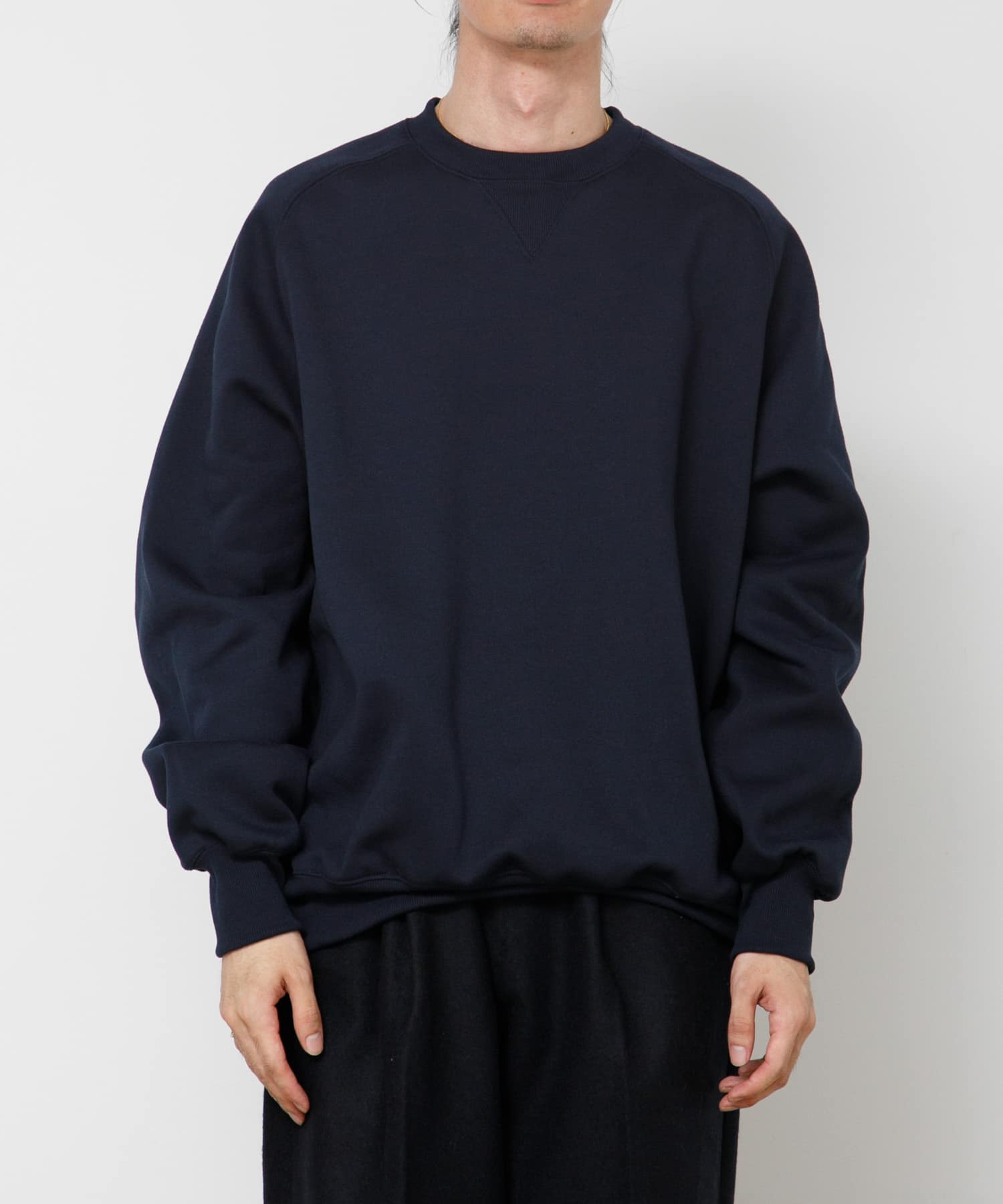 model身長：174cm 着用サイズ：L