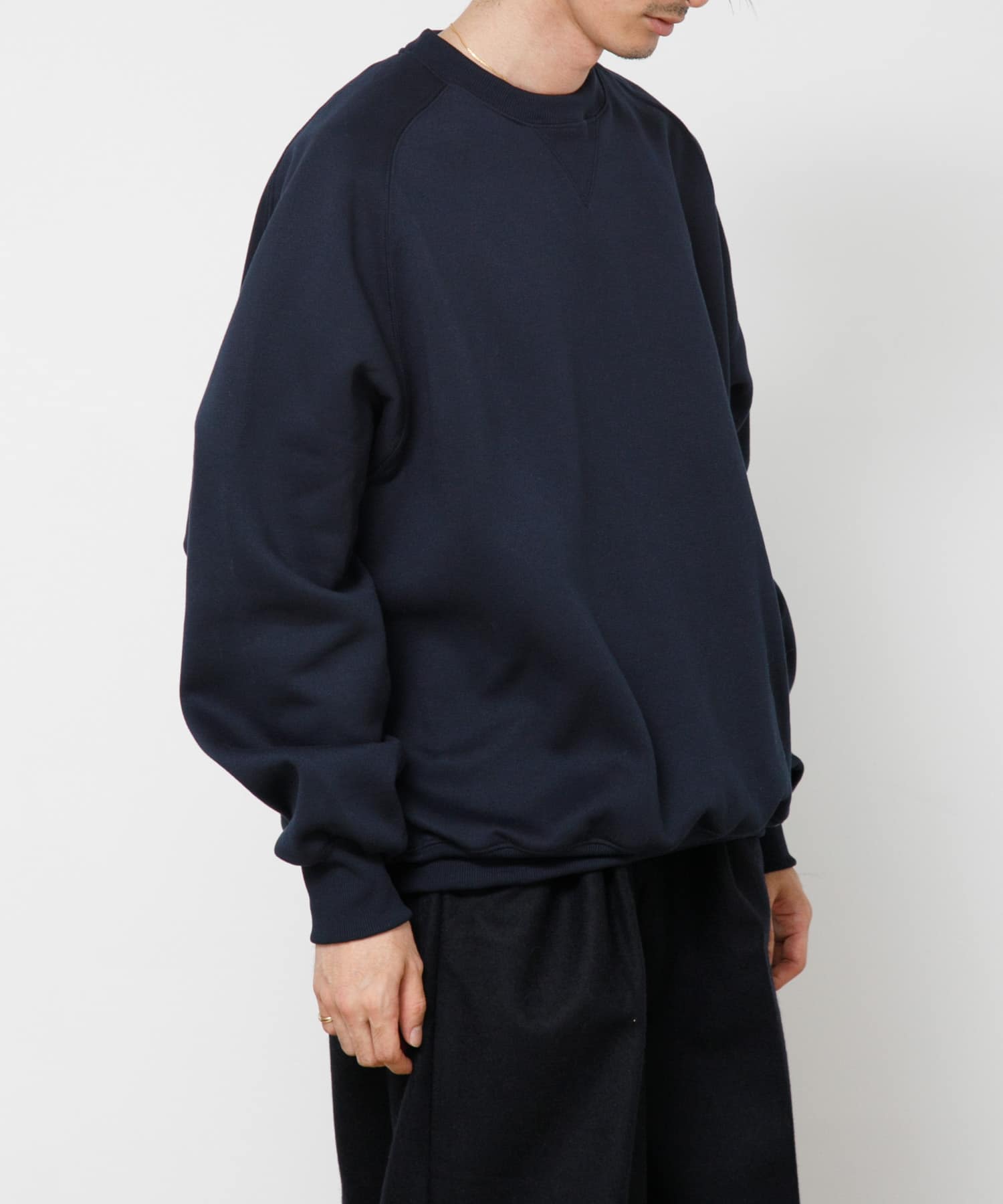 model身長：174cm 着用サイズ：L