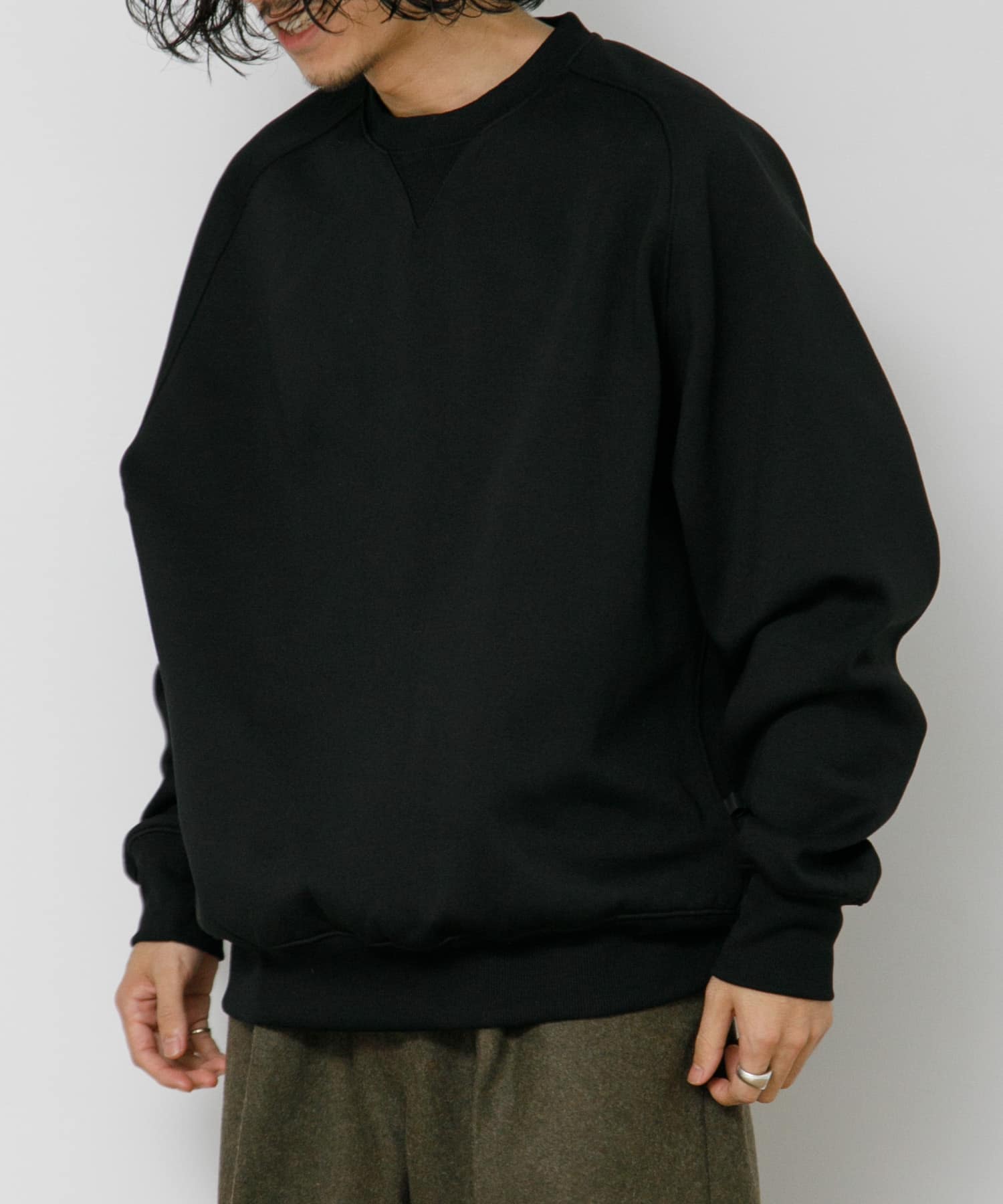 DAIWA PIER39　TECH SWEAT CREW FREEDOM SLEEVE