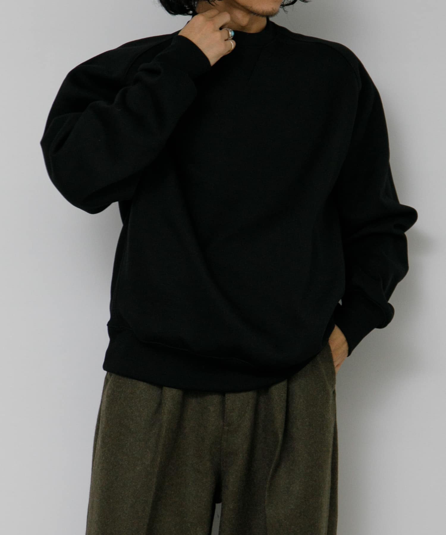 model身長：170cm 着用サイズ：L