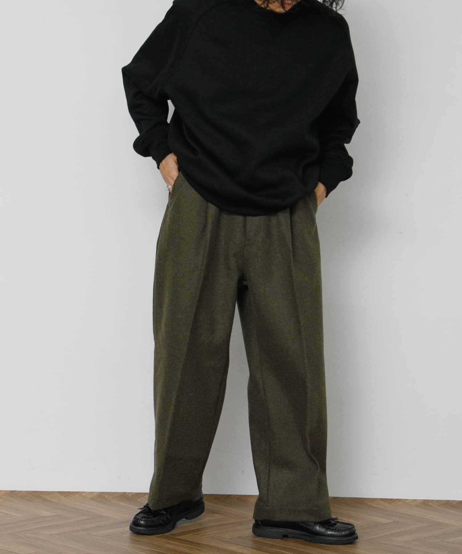 model身長：170cm 着用サイズ：L