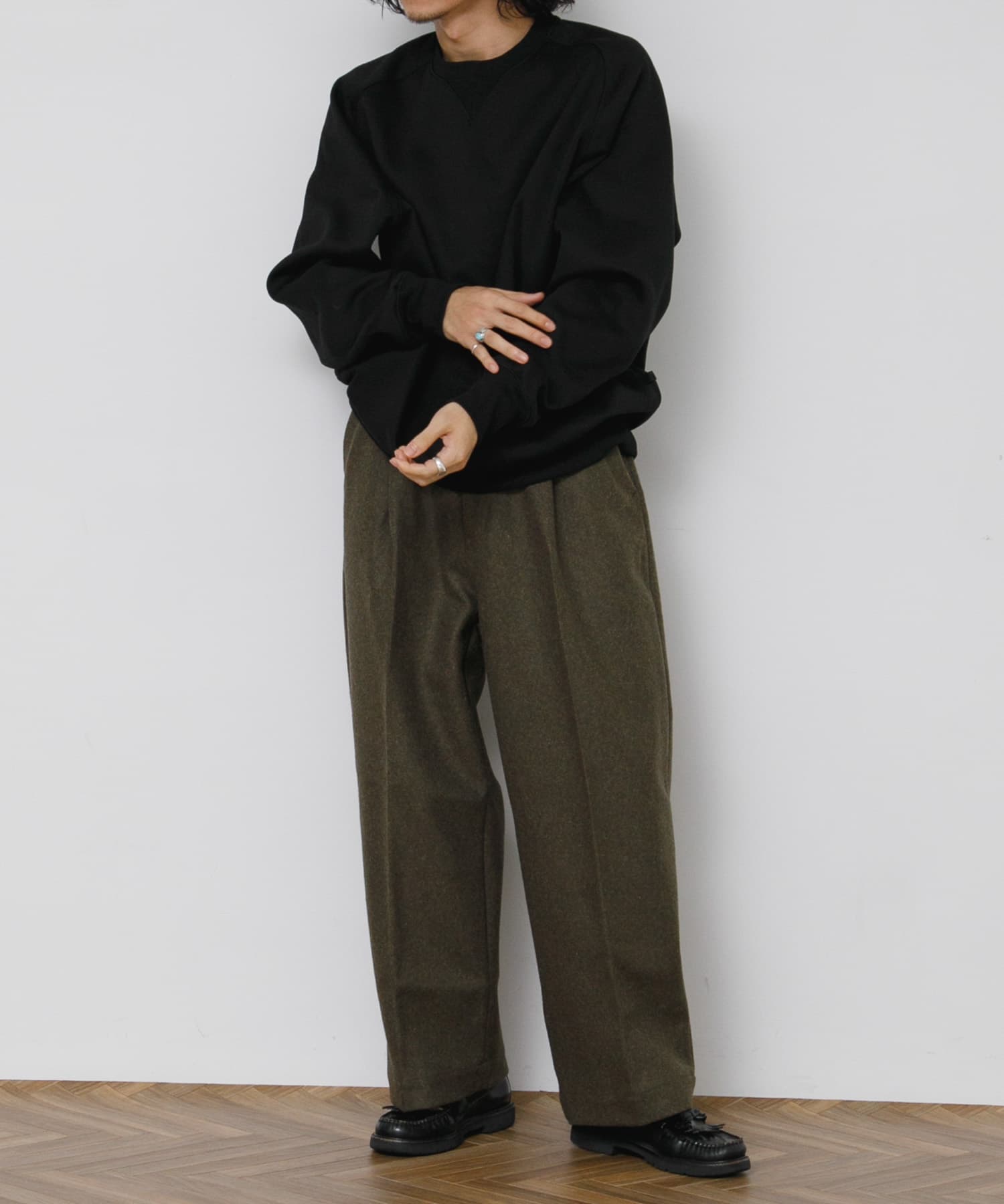 model身長：170cm 着用サイズ：L