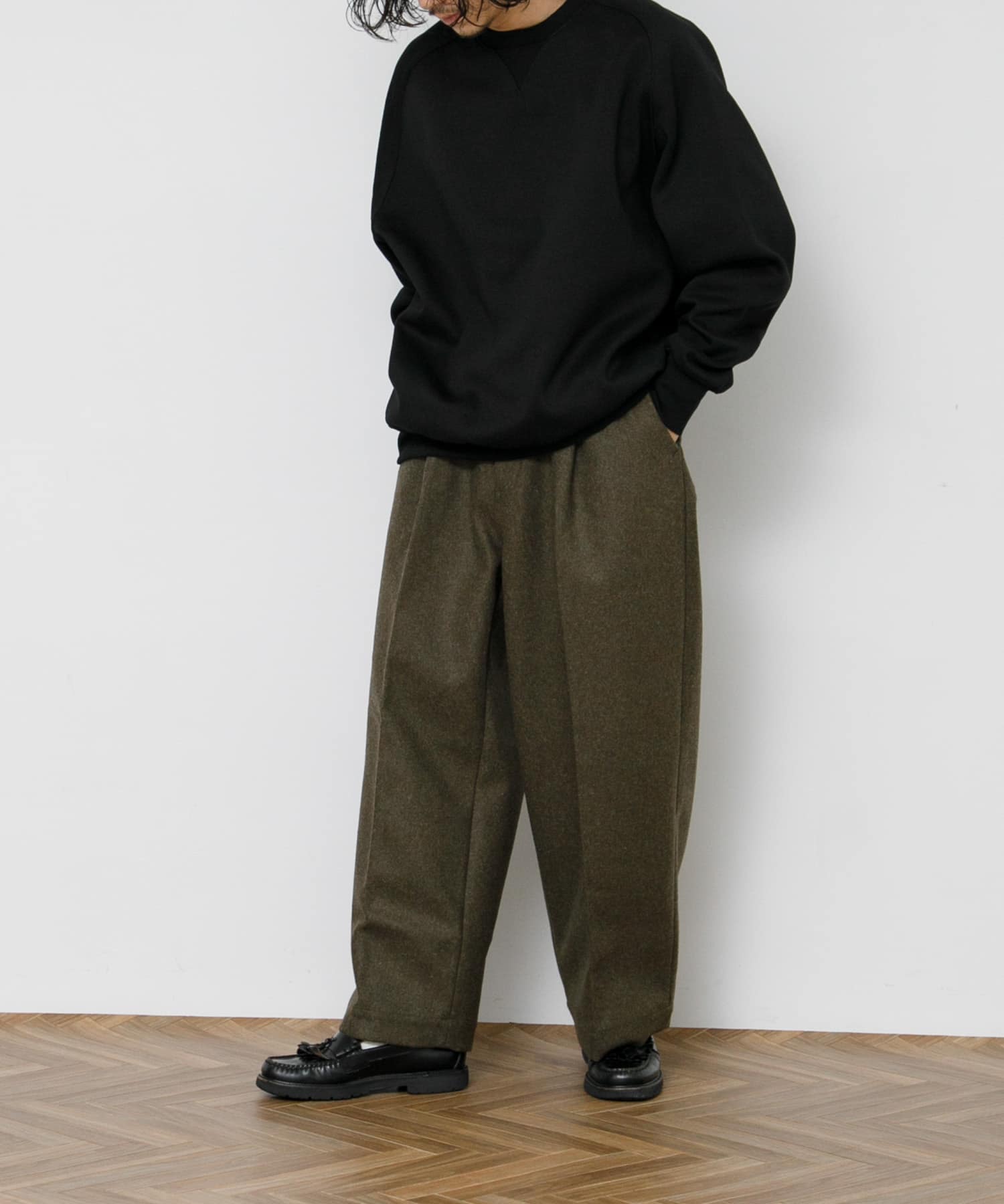 model身長：170cm 着用サイズ：L