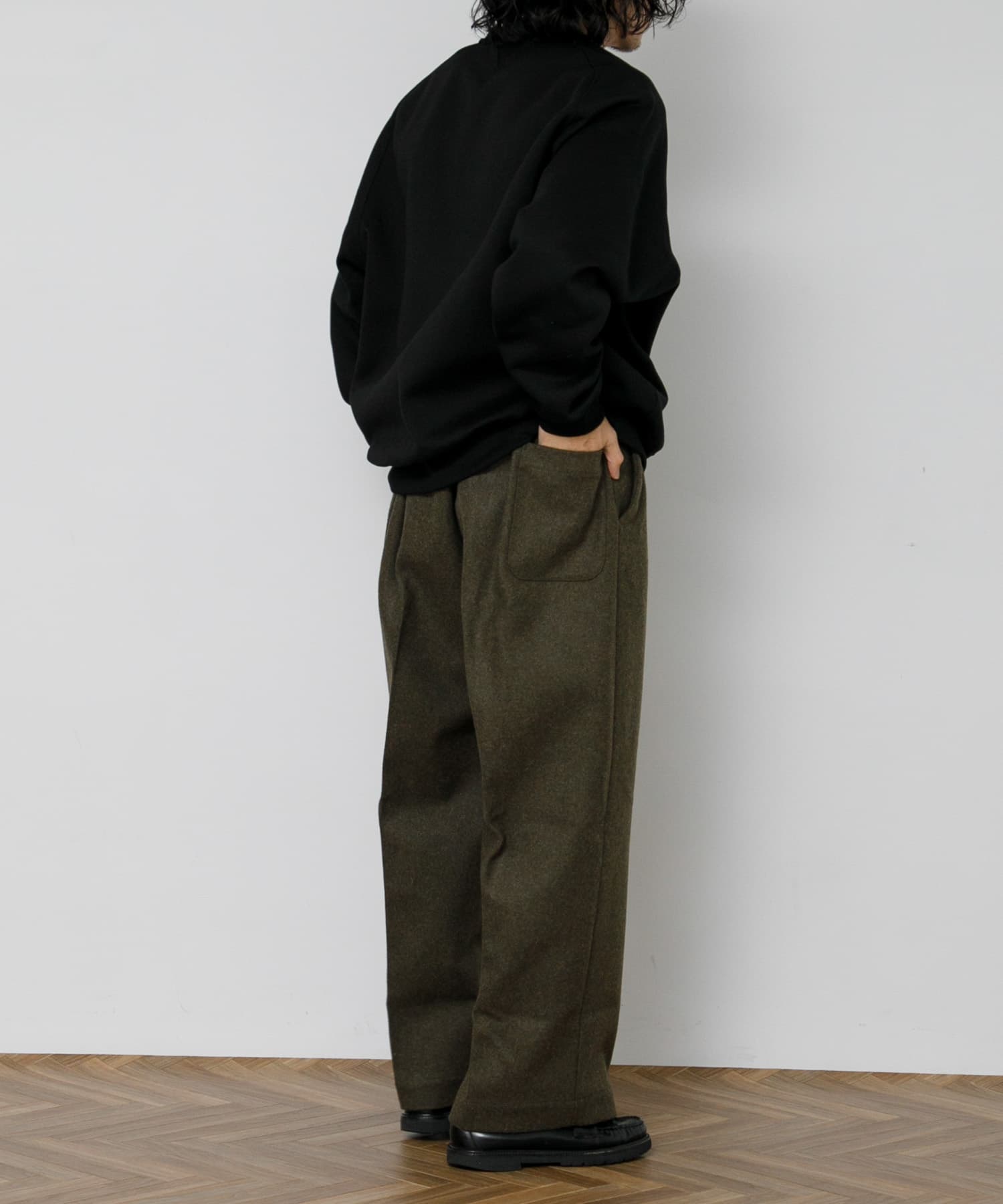 model身長：170cm 着用サイズ：L