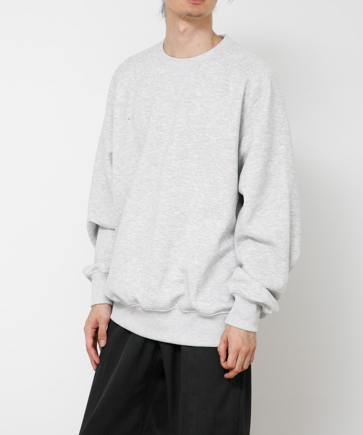 model身長：174cm 着用サイズ：L