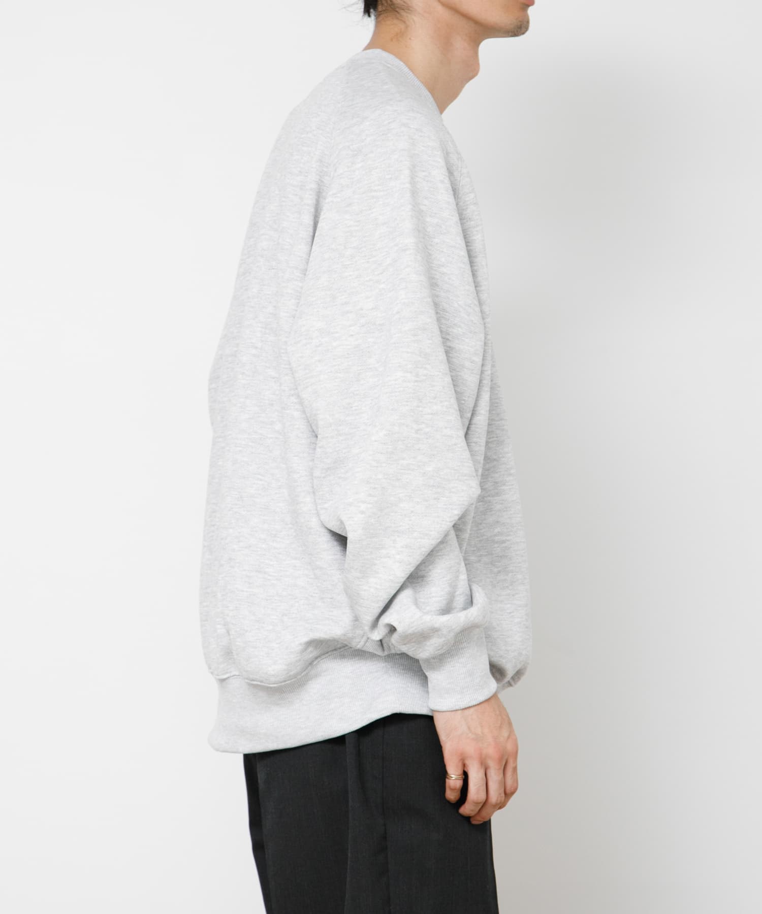 model身長：174cm 着用サイズ：L