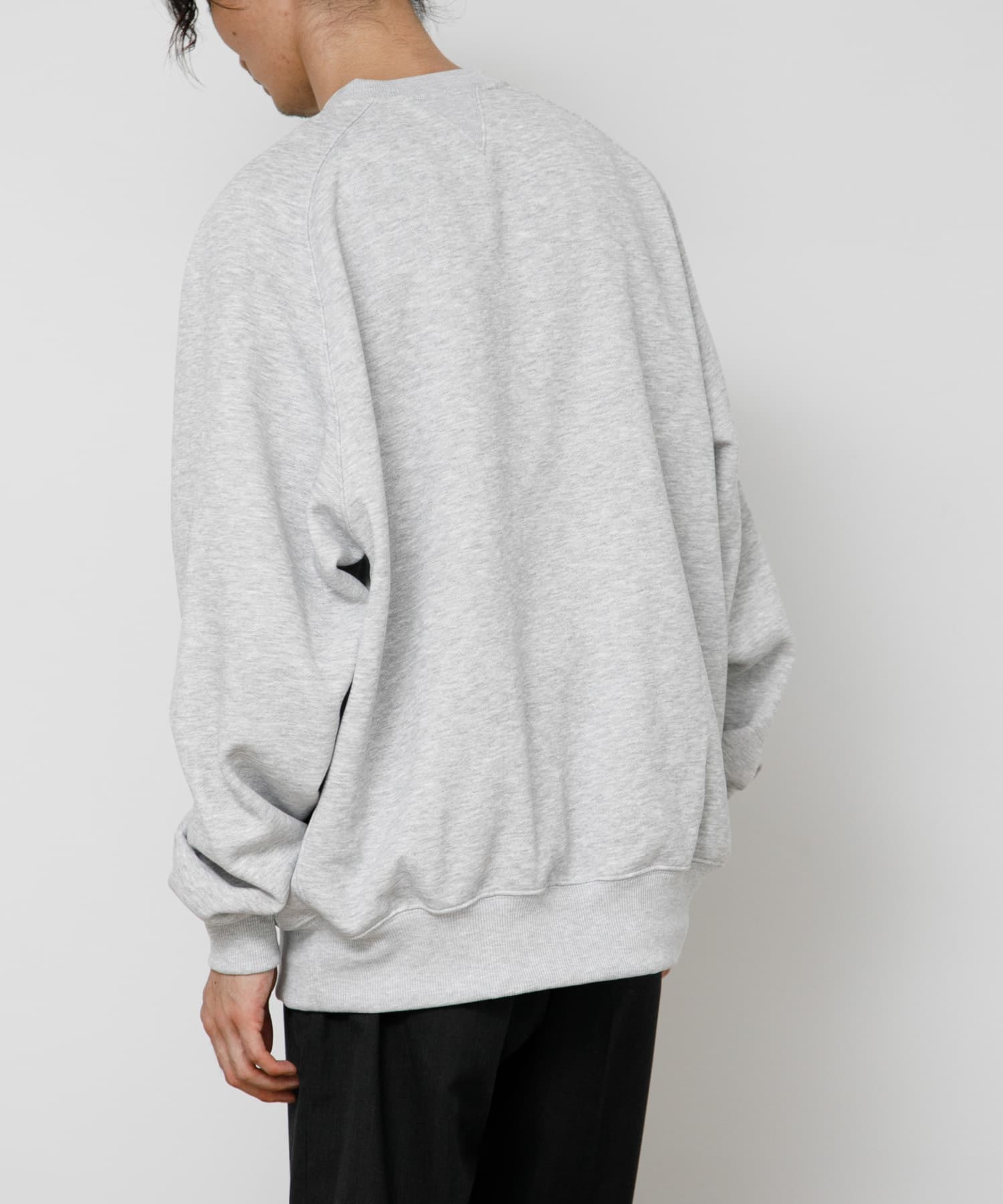 model身長：174cm 着用サイズ：L
