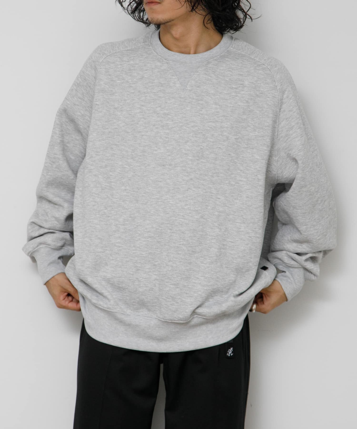 model身長：170cm 着用サイズ：L