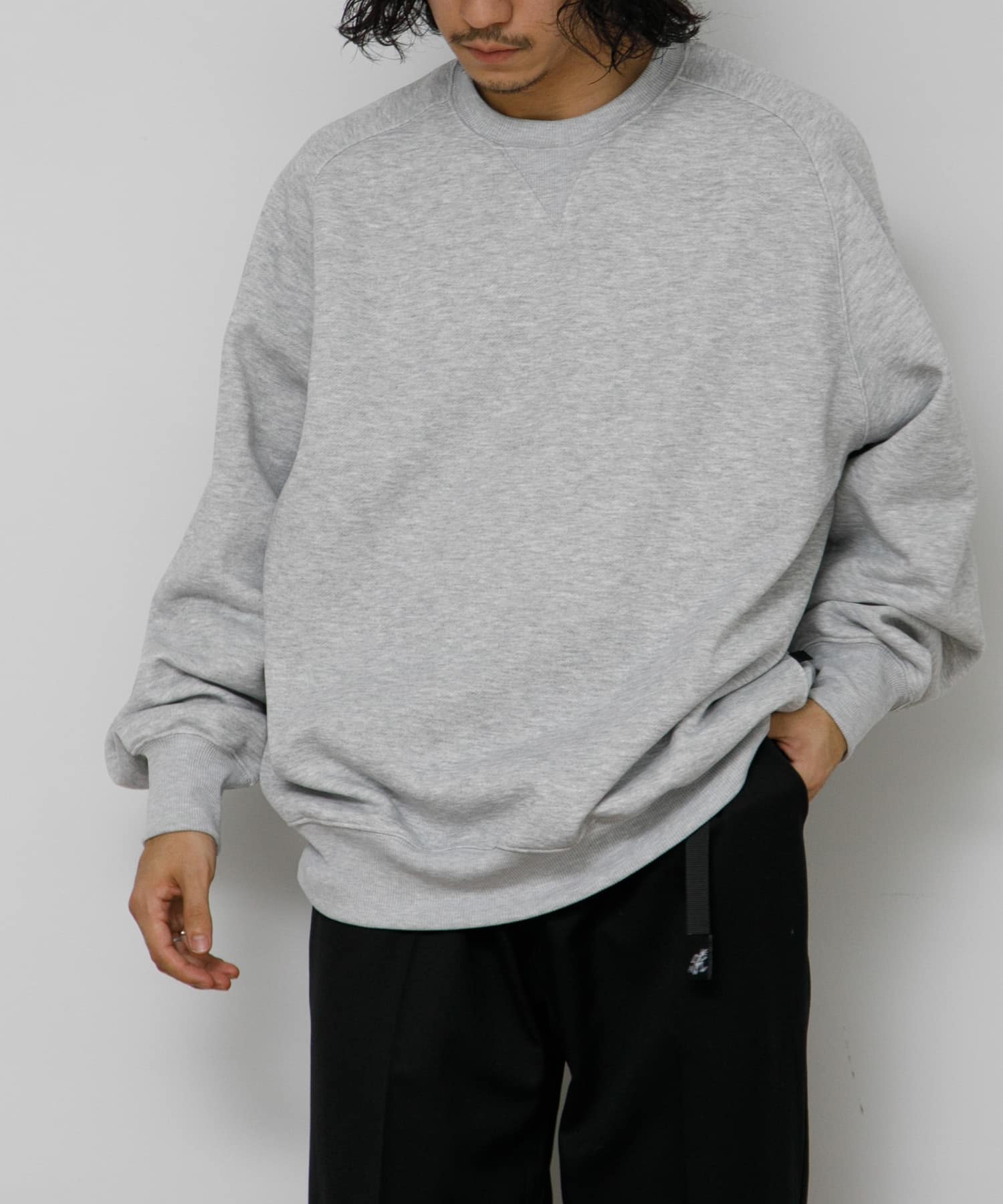 model身長：170cm 着用サイズ：L