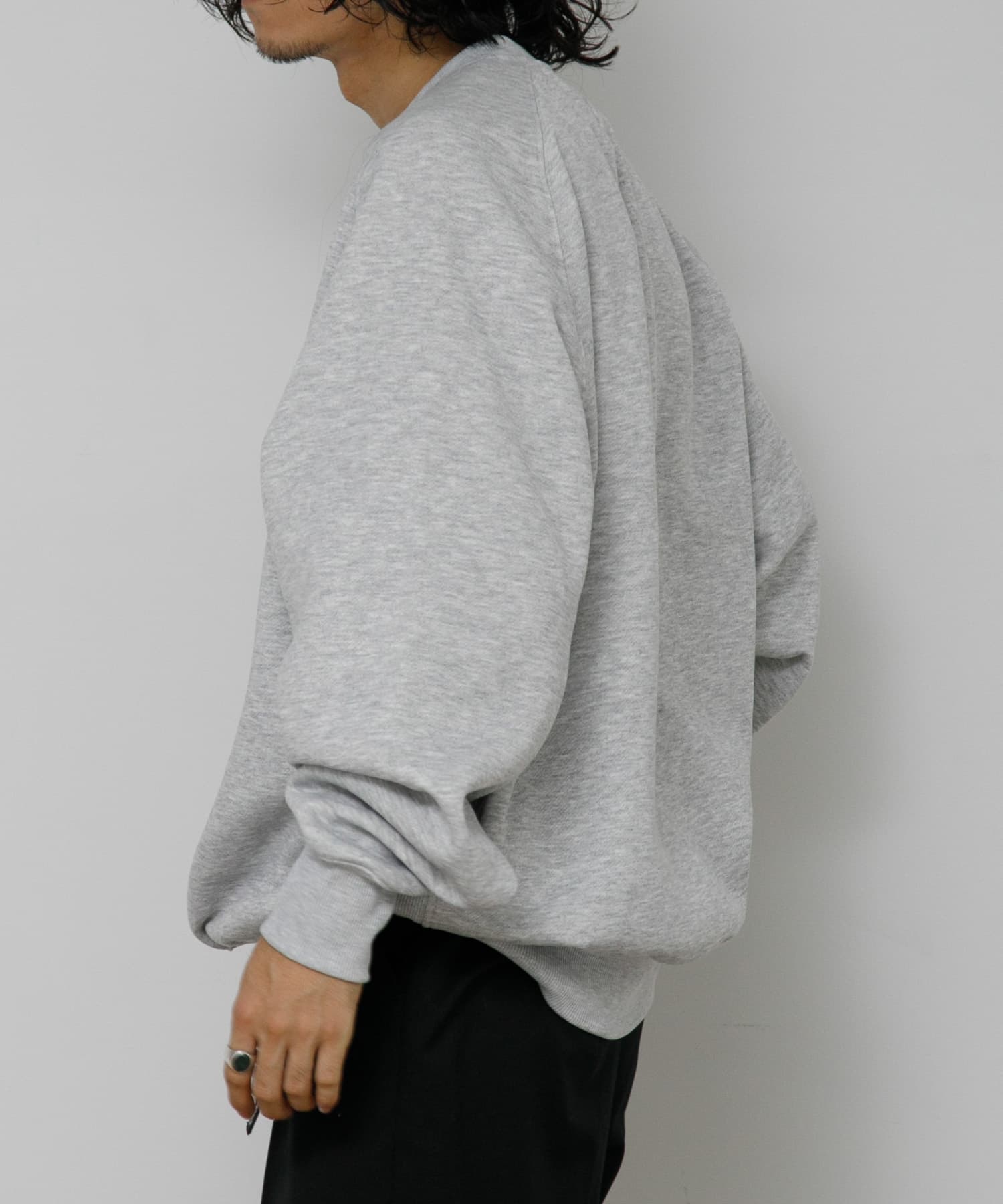 model身長：170cm 着用サイズ：L