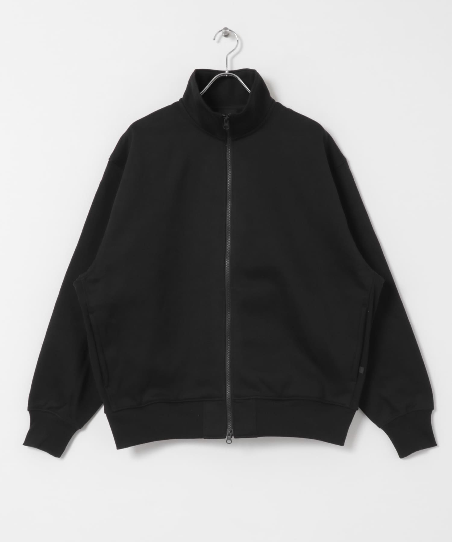 DAIWA PIER39　TECH SWEAT STAND ZIP-CARDIGAN BLACK S