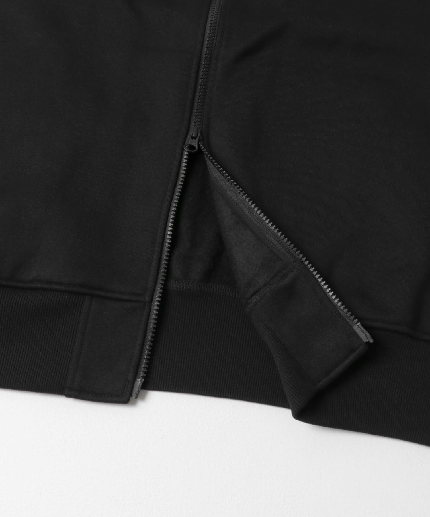 DAIWA PIER39　TECH SWEAT STAND ZIP-CARDIGAN BLACK S