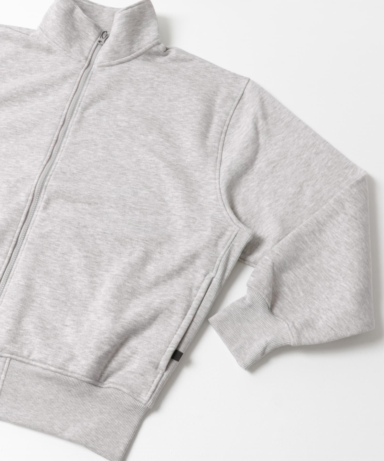 DAIWA PIER39　TECH SWEAT STAND ZIP-CARDIGAN TOP GRAY S