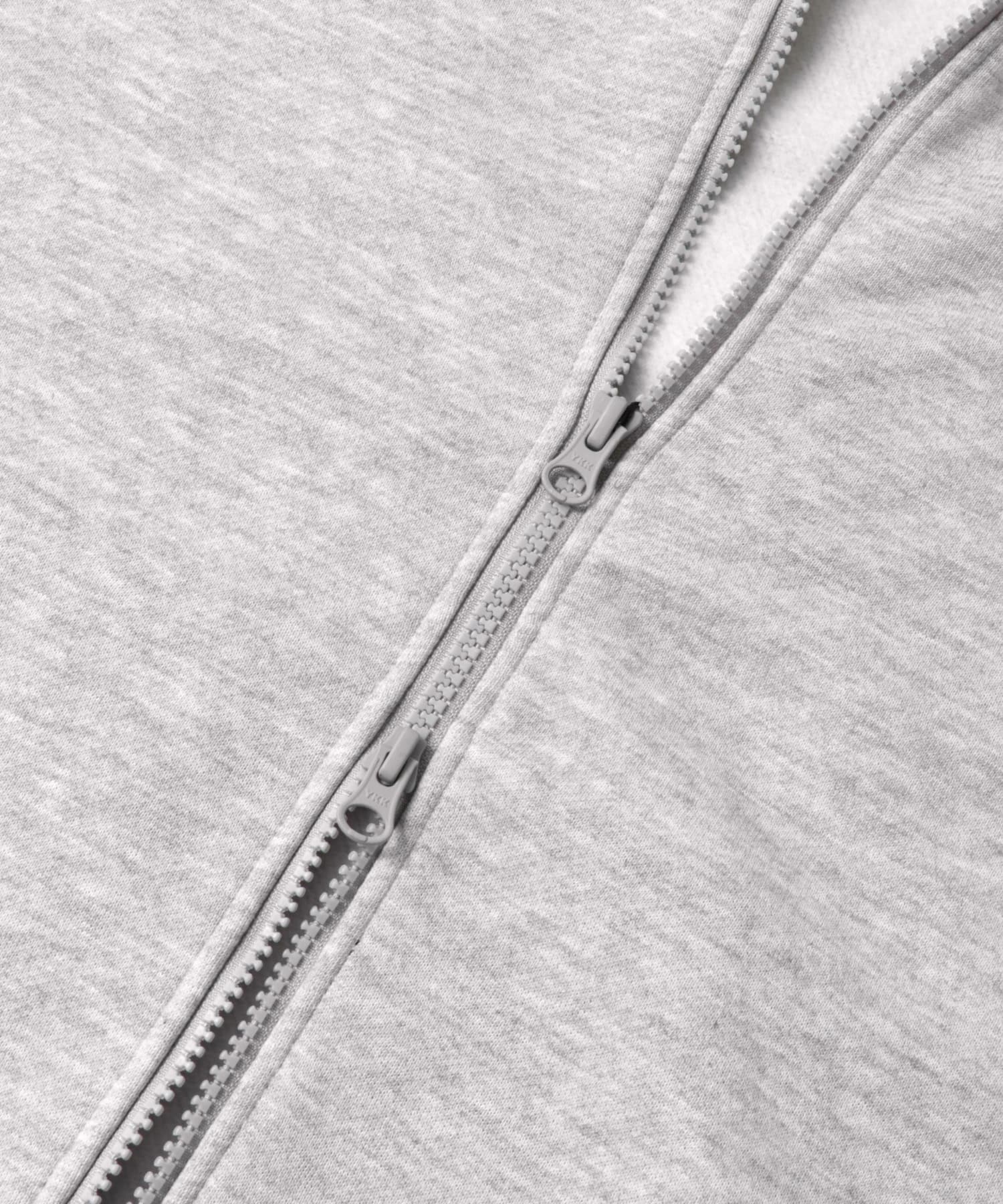 DAIWA PIER39　TECH SWEAT STAND ZIP-CARDIGAN TOP GRAY S