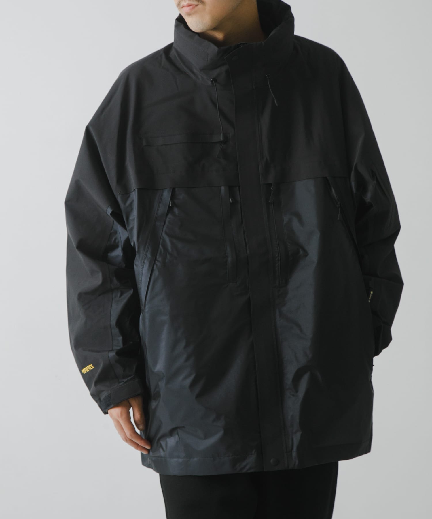 ACRONYM tecsys hoodie jacket(XS black): アウター｜URBAN RESEARCH