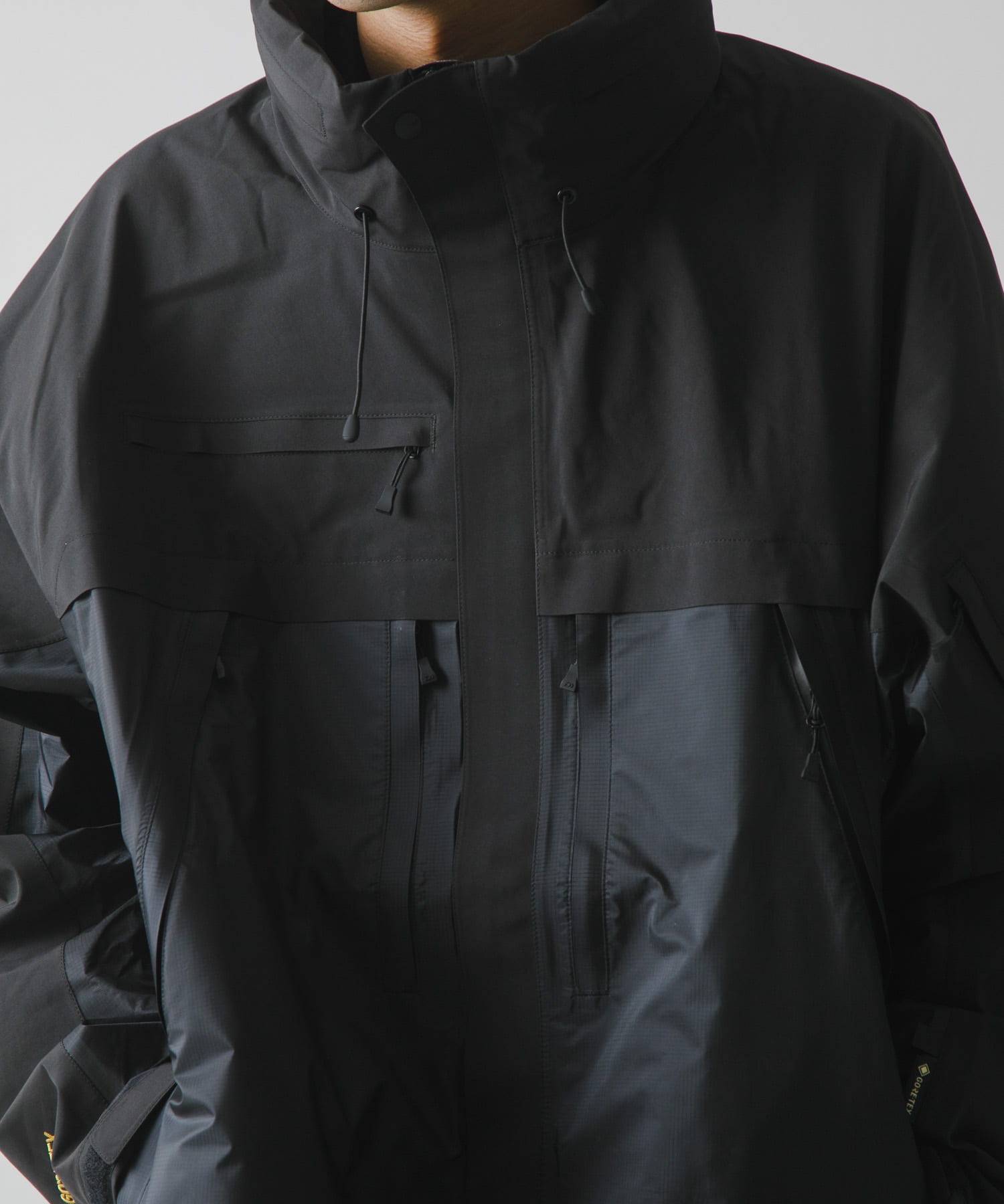 DAIWA PIER39 GORE-TEX TECH TACTICAL JACKET(M BLACK): アウター