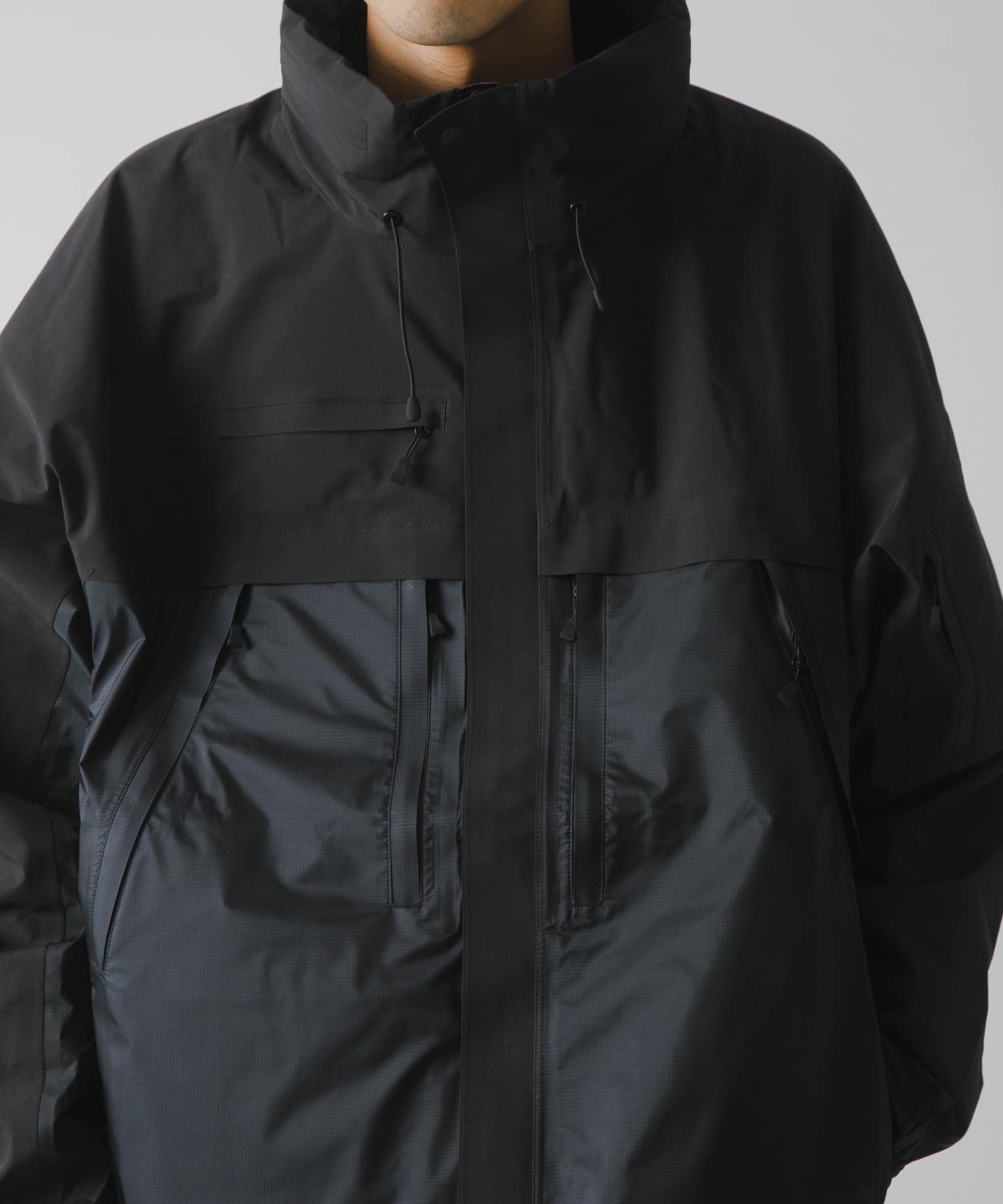 DAIWA PIER39 GORE-TEX TECH TACTICAL JACKET(M BLACK): アウター