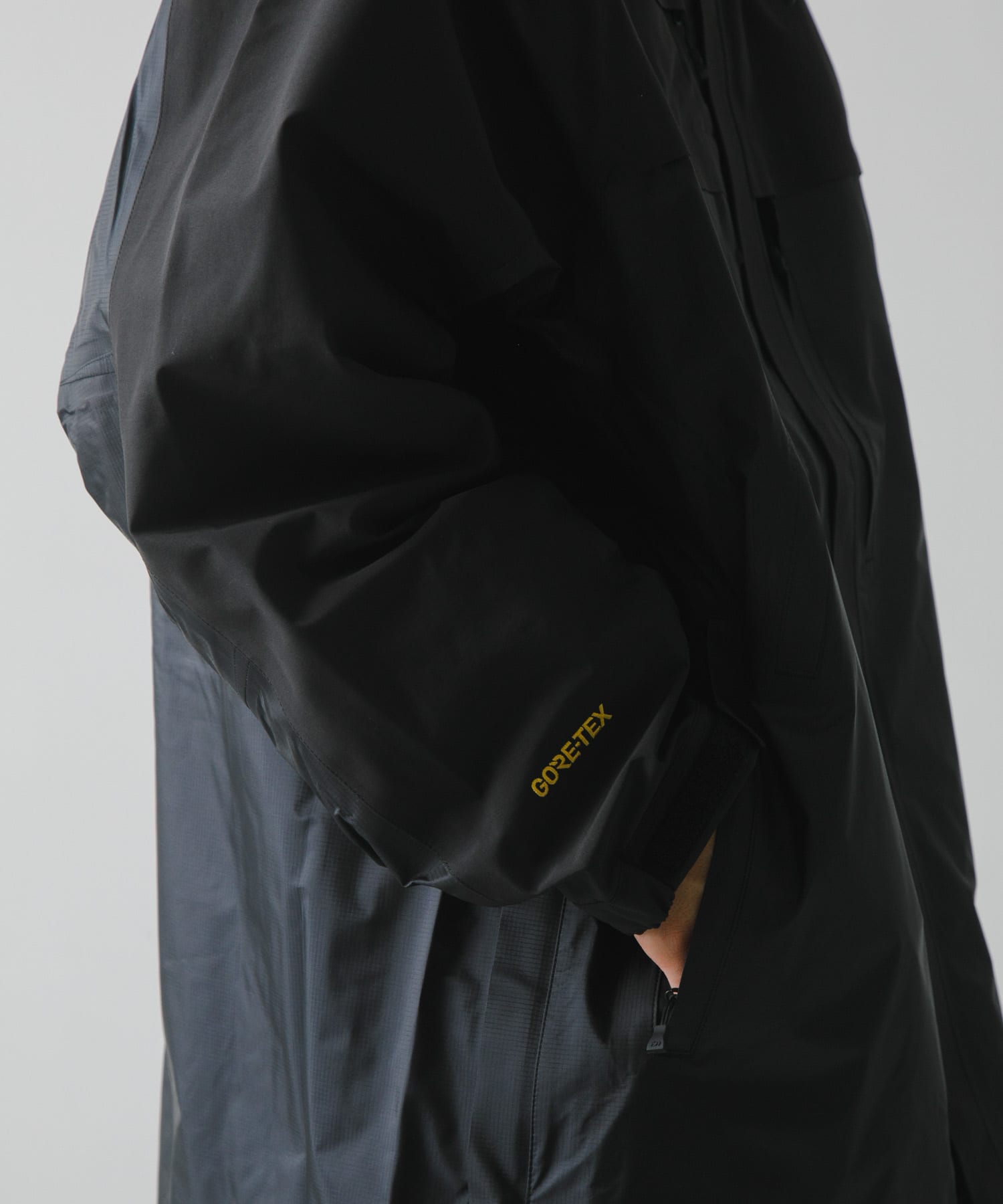 DAIWA PIER39 GORE-TEX TECH TACTICAL JACKET(M BLACK): アウター