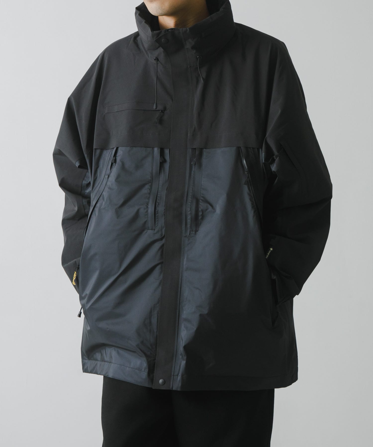 DAIWA PIER39 GORE-TEX TECH TACTICAL JACKET(M BLACK): アウター