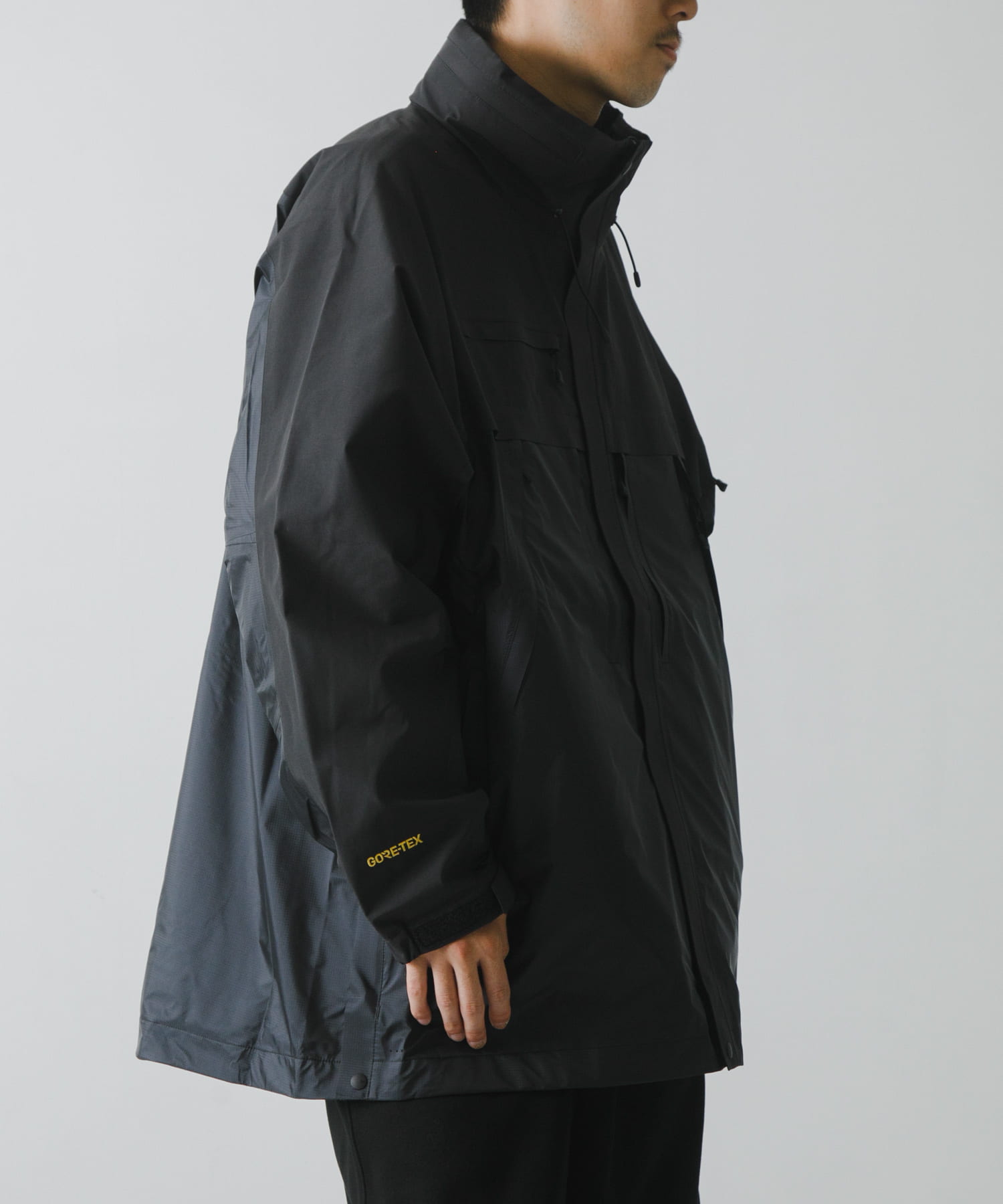 model身長：180cm 着用サイズ：L