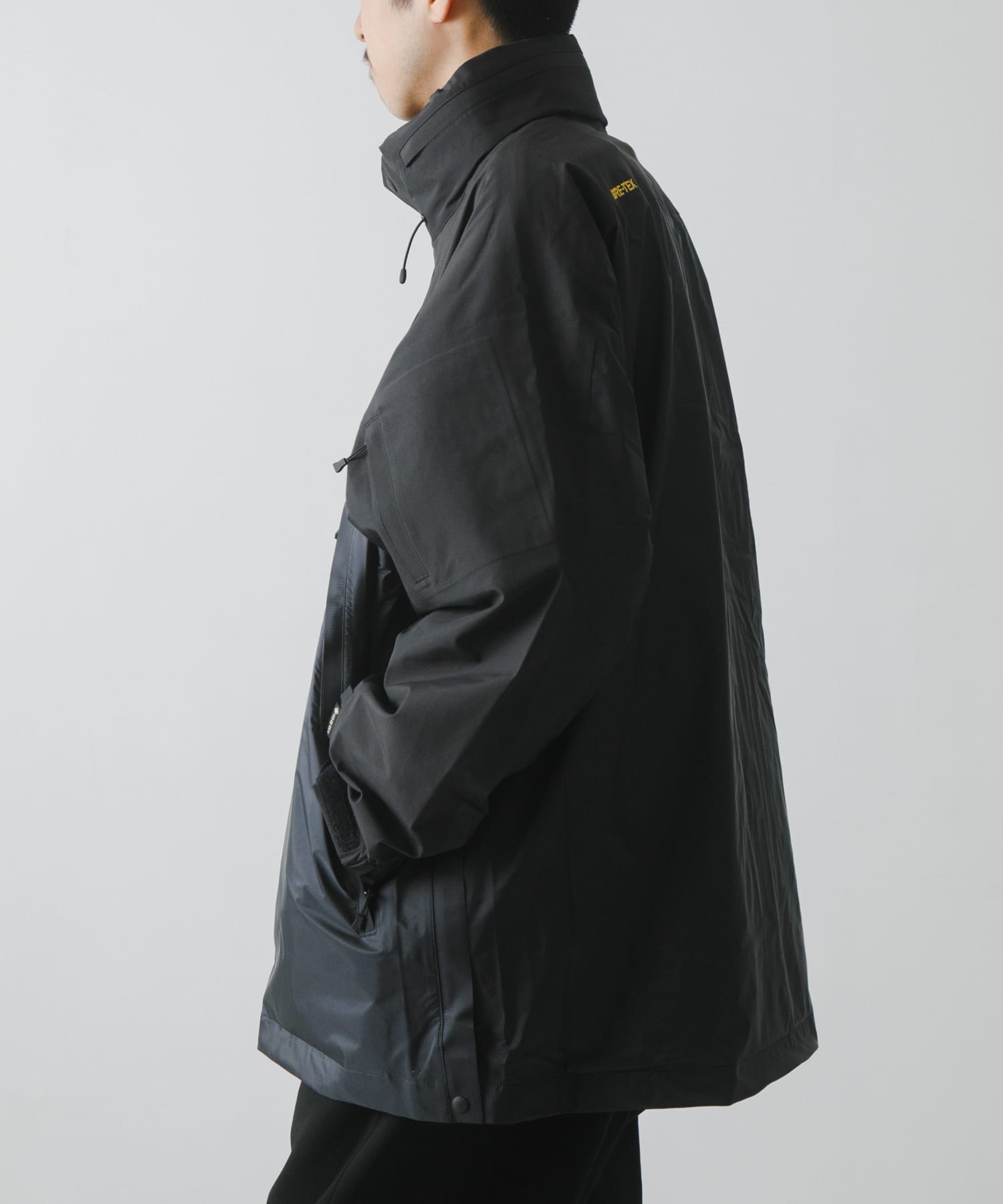 DAIWA PIER39 GORE-TEX TECH TACTICAL JACKET(M BLACK): アウター