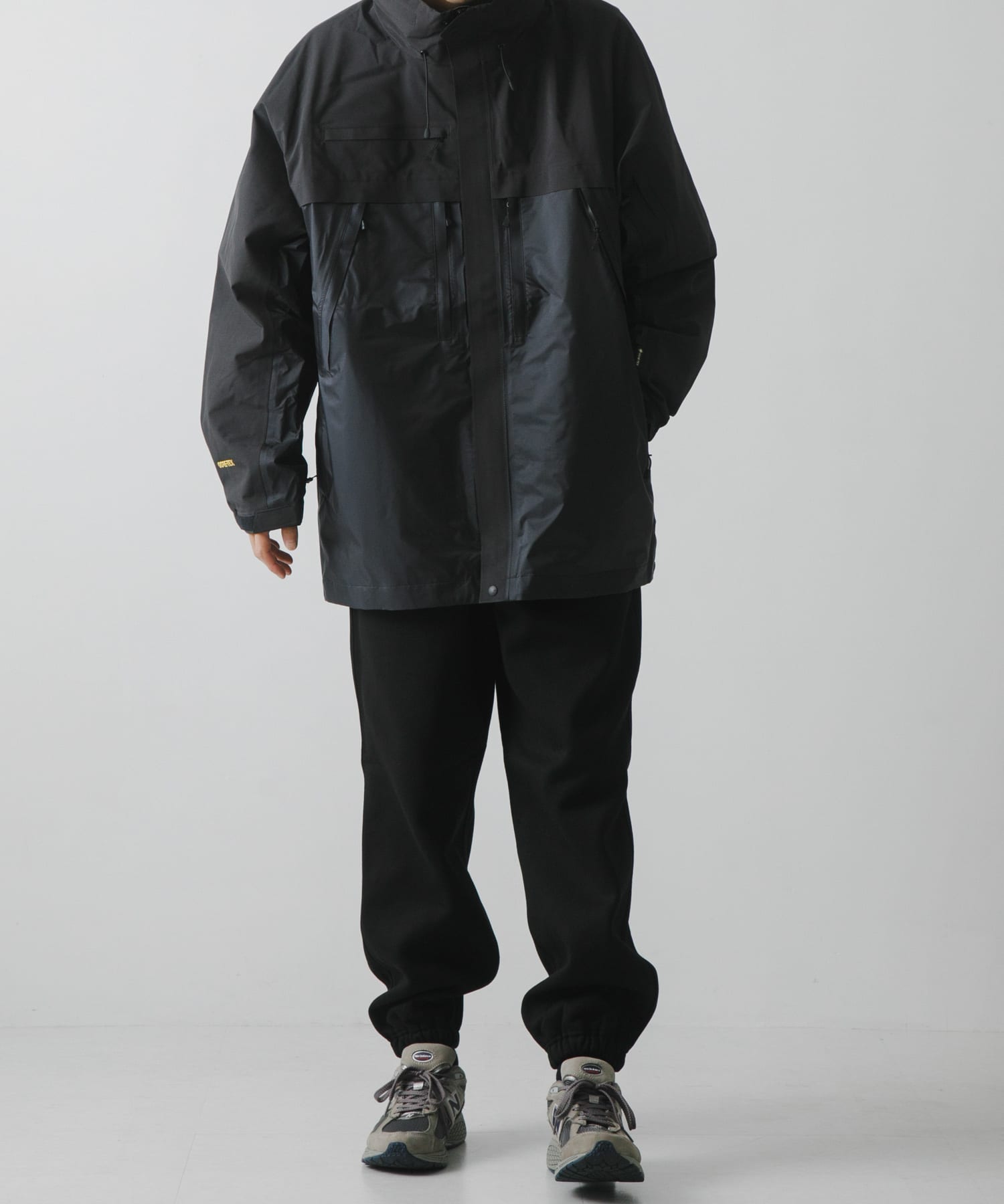 model身長：180cm 着用サイズ：L